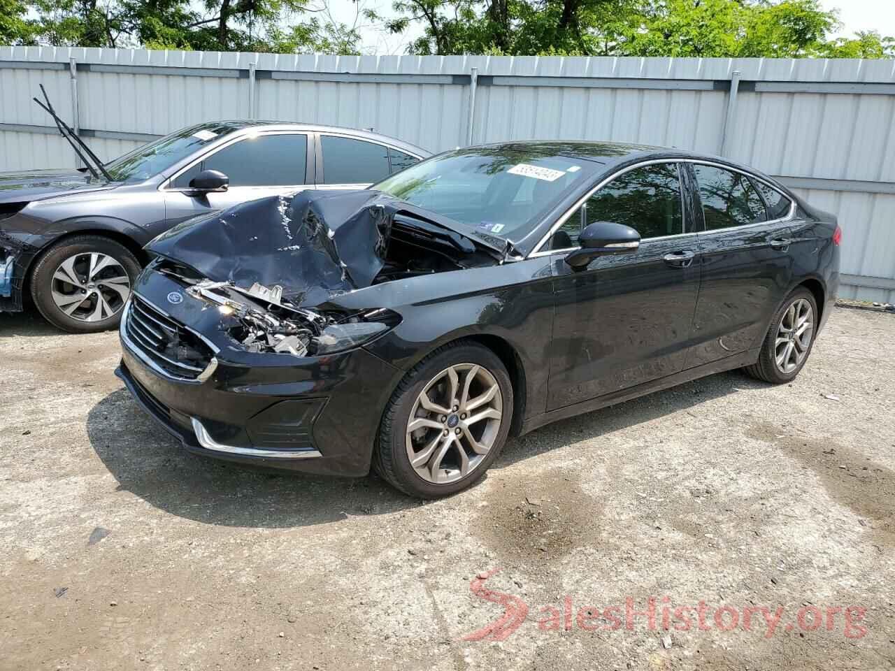 3FA6P0CD2KR237683 2019 FORD FUSION