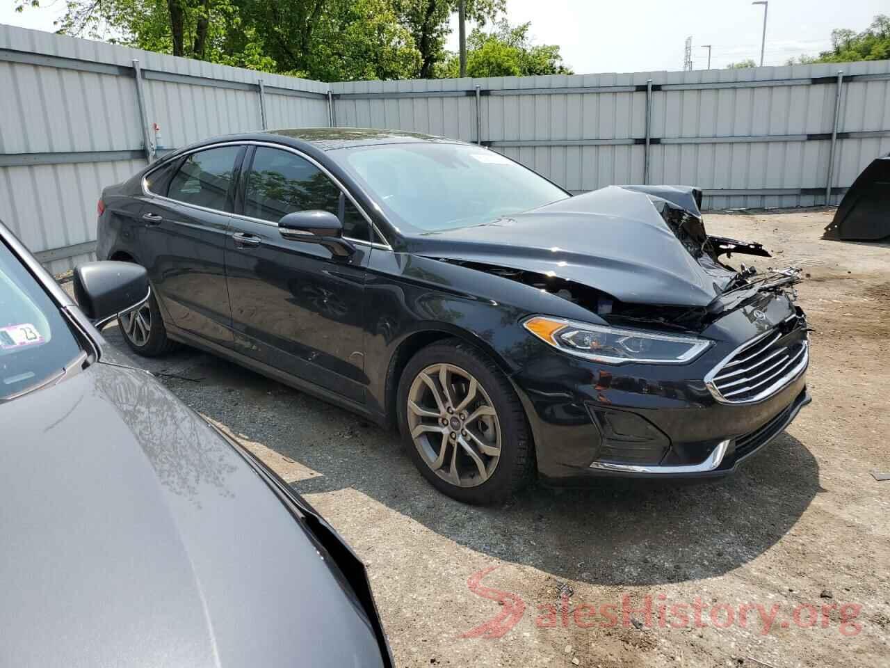 3FA6P0CD2KR237683 2019 FORD FUSION