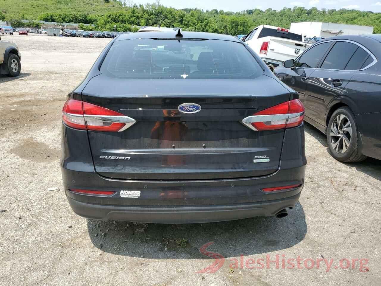 3FA6P0CD2KR237683 2019 FORD FUSION