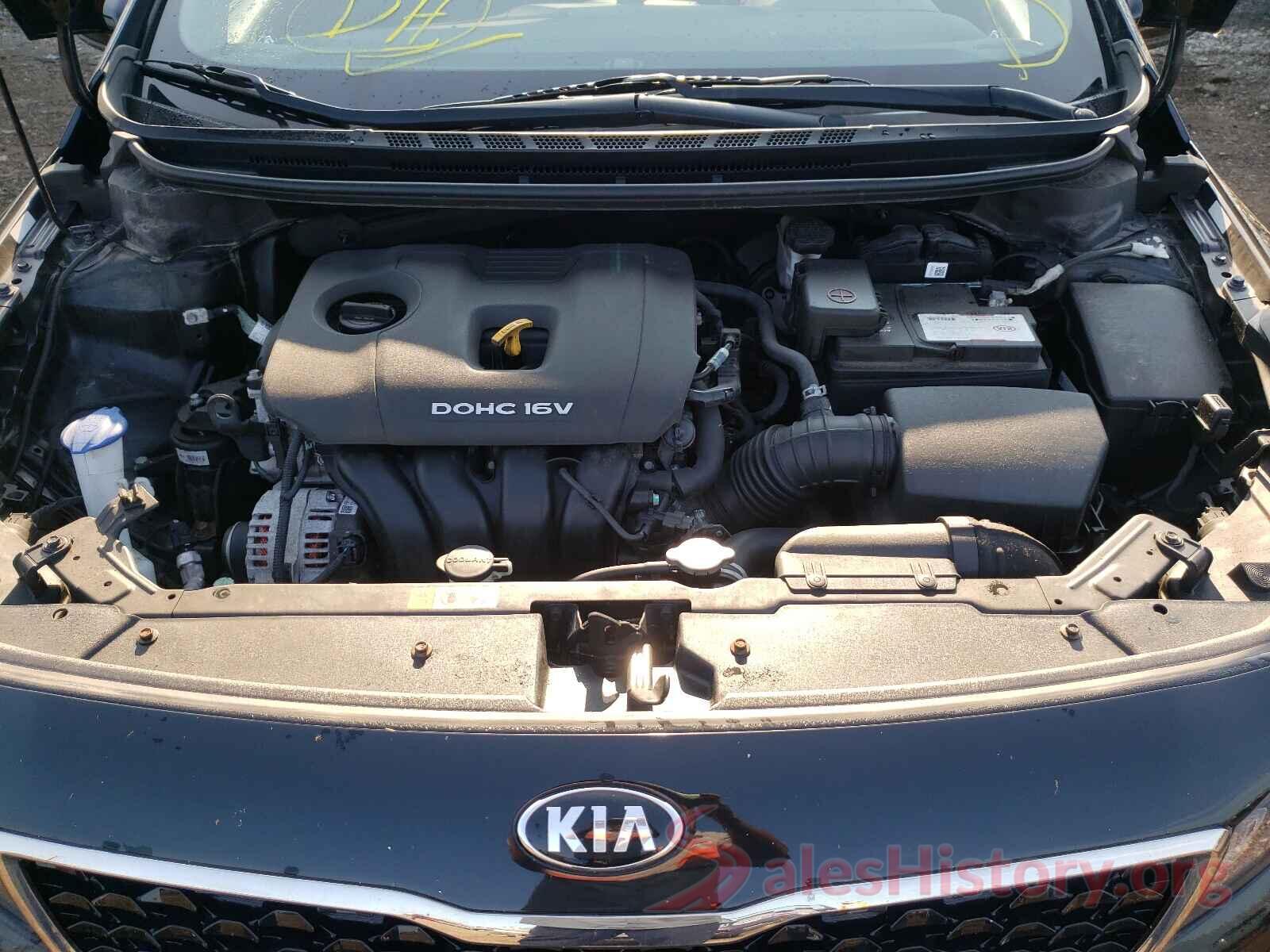 3KPFL4A72JE221158 2018 KIA FORTE