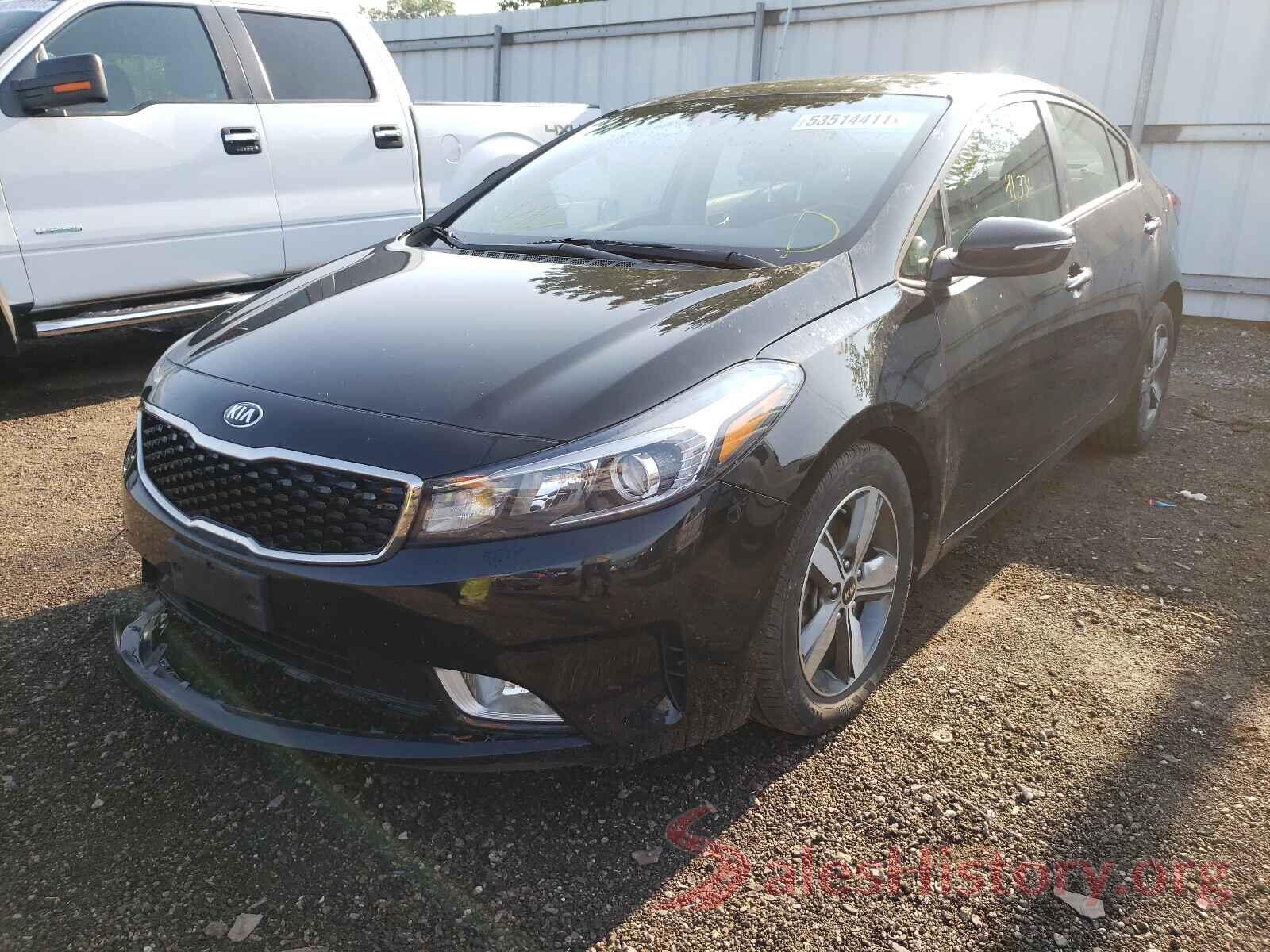 3KPFL4A72JE221158 2018 KIA FORTE