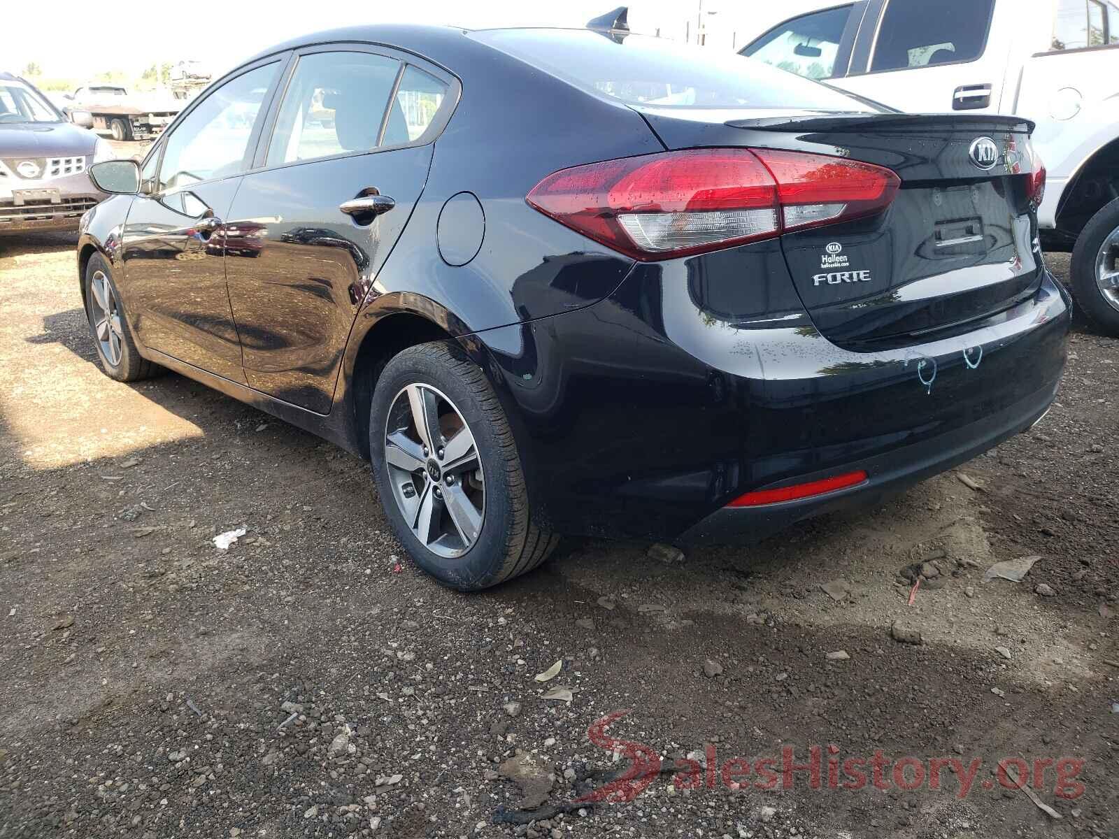 3KPFL4A72JE221158 2018 KIA FORTE