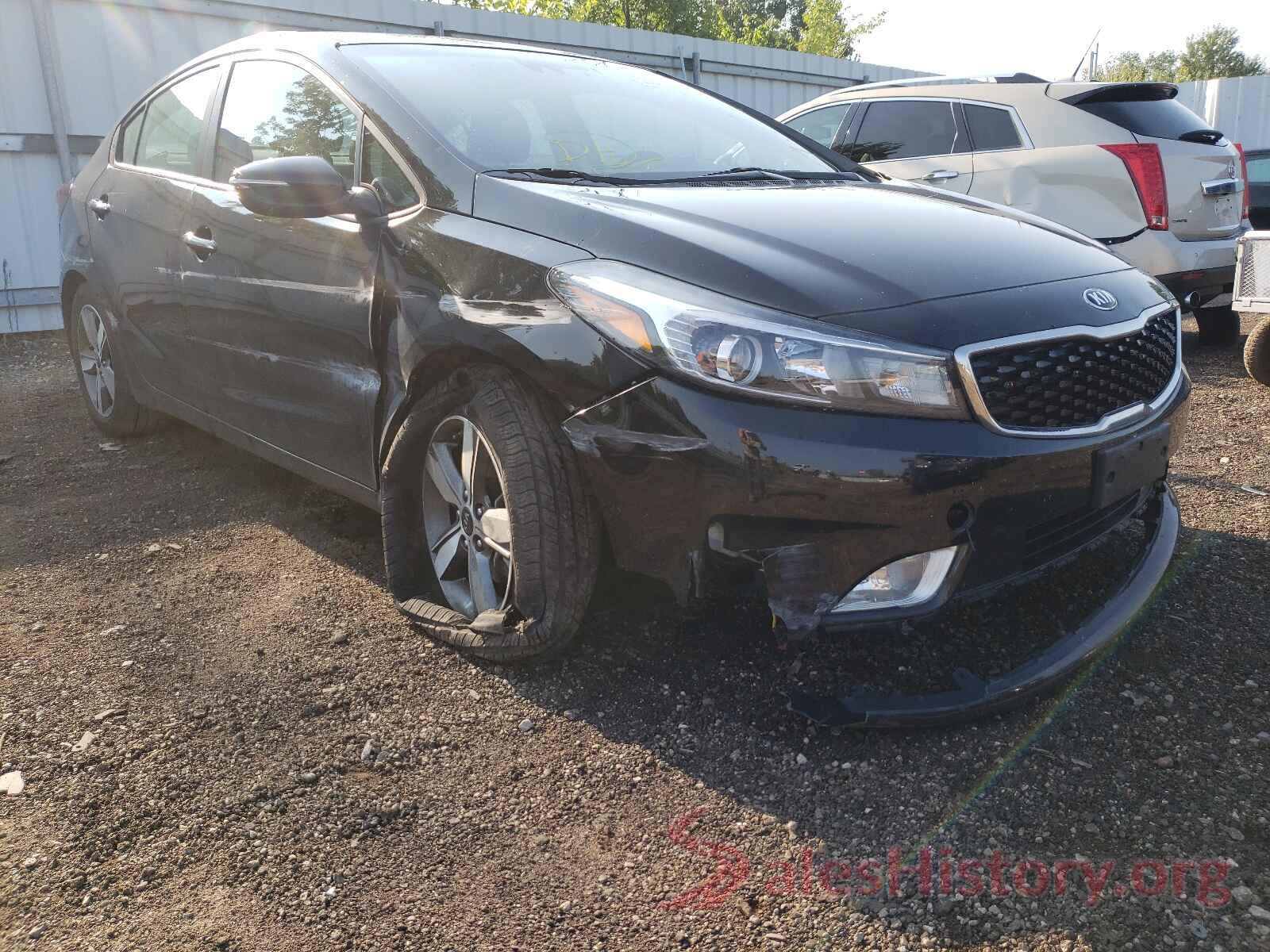 3KPFL4A72JE221158 2018 KIA FORTE