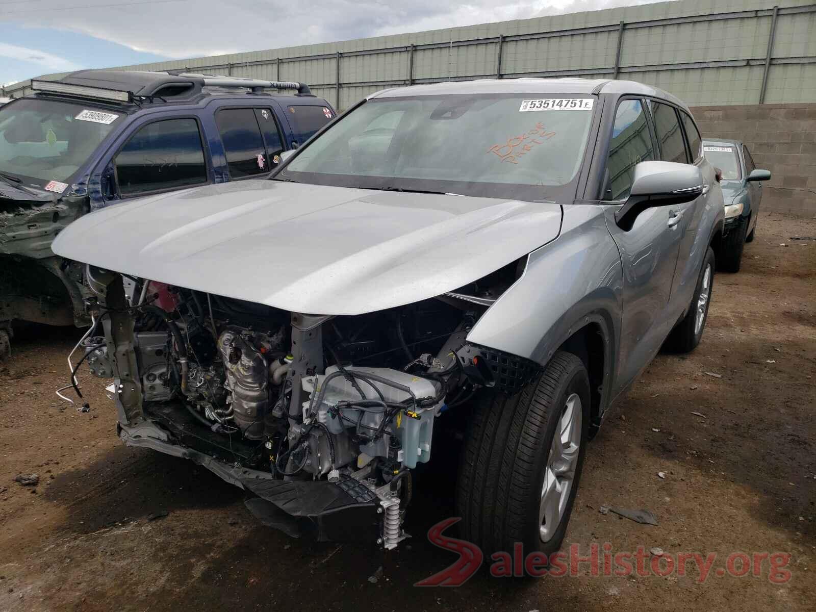 5TDCZRAH9LS031129 2020 TOYOTA HIGHLANDER