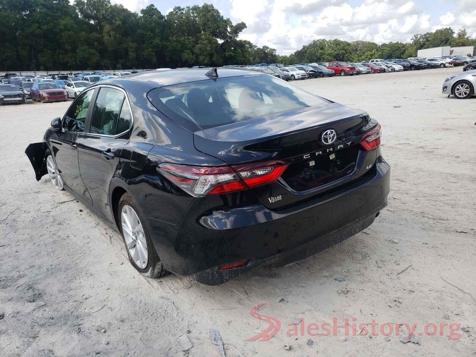 4T1C11AK1MU588730 2021 TOYOTA CAMRY