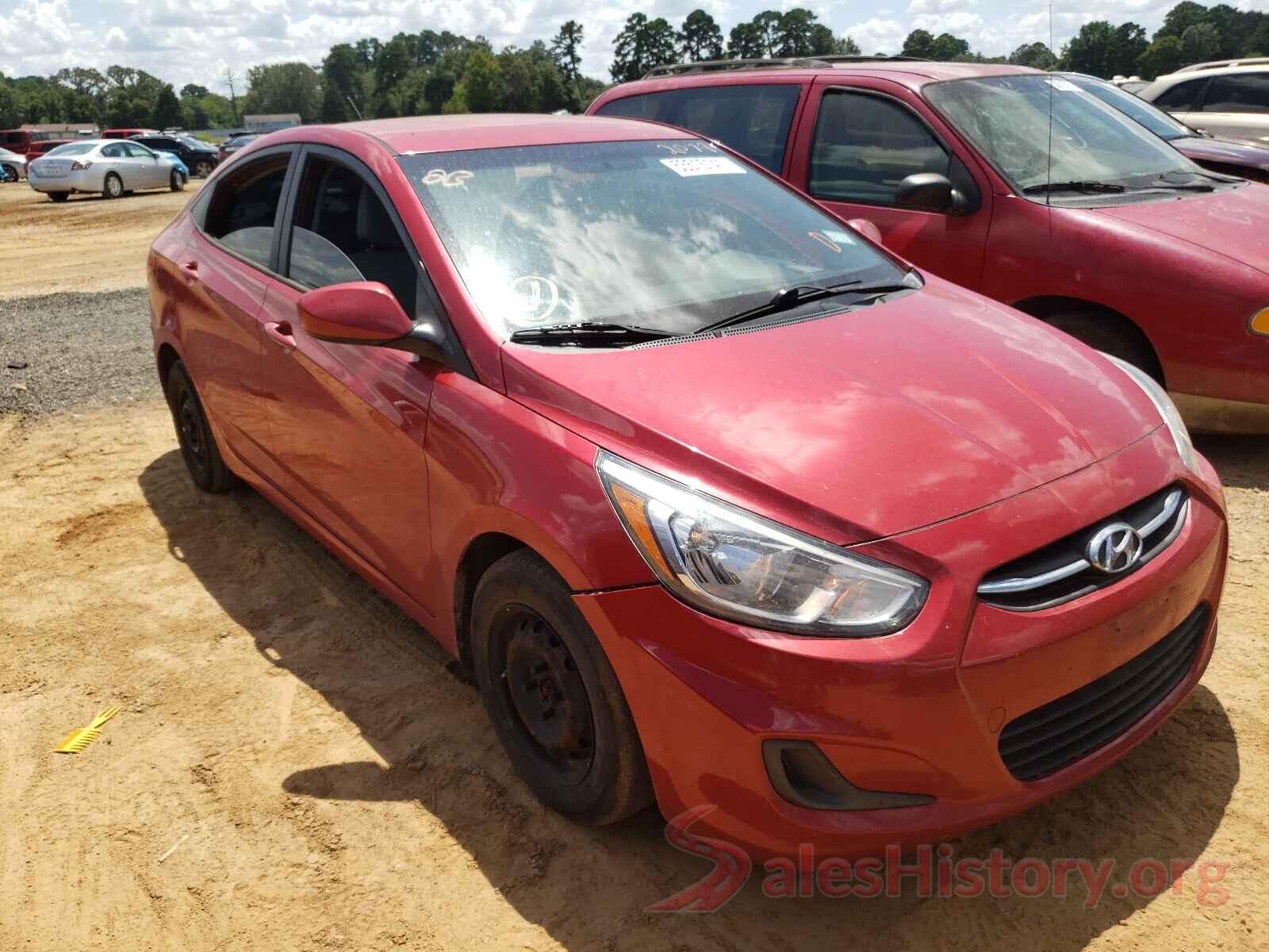 KMHCT4AE5GU942078 2016 HYUNDAI ACCENT