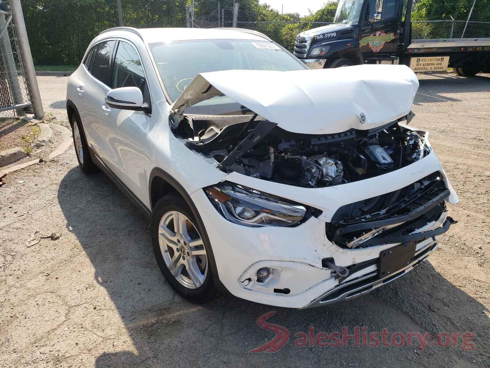 W1N4N4HB8MJ188940 2021 MERCEDES-BENZ GLA-CLASS