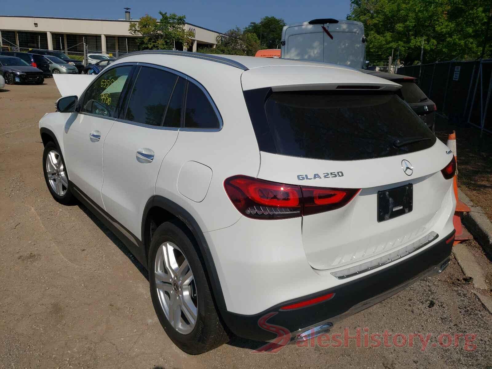 W1N4N4HB8MJ188940 2021 MERCEDES-BENZ GLA-CLASS