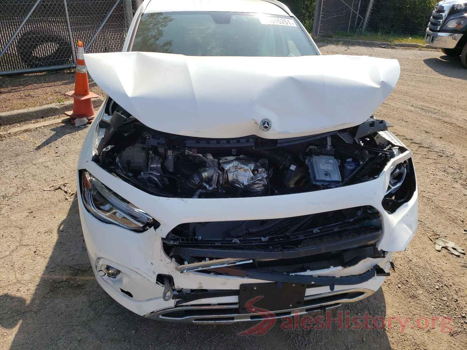 W1N4N4HB8MJ188940 2021 MERCEDES-BENZ GLA-CLASS