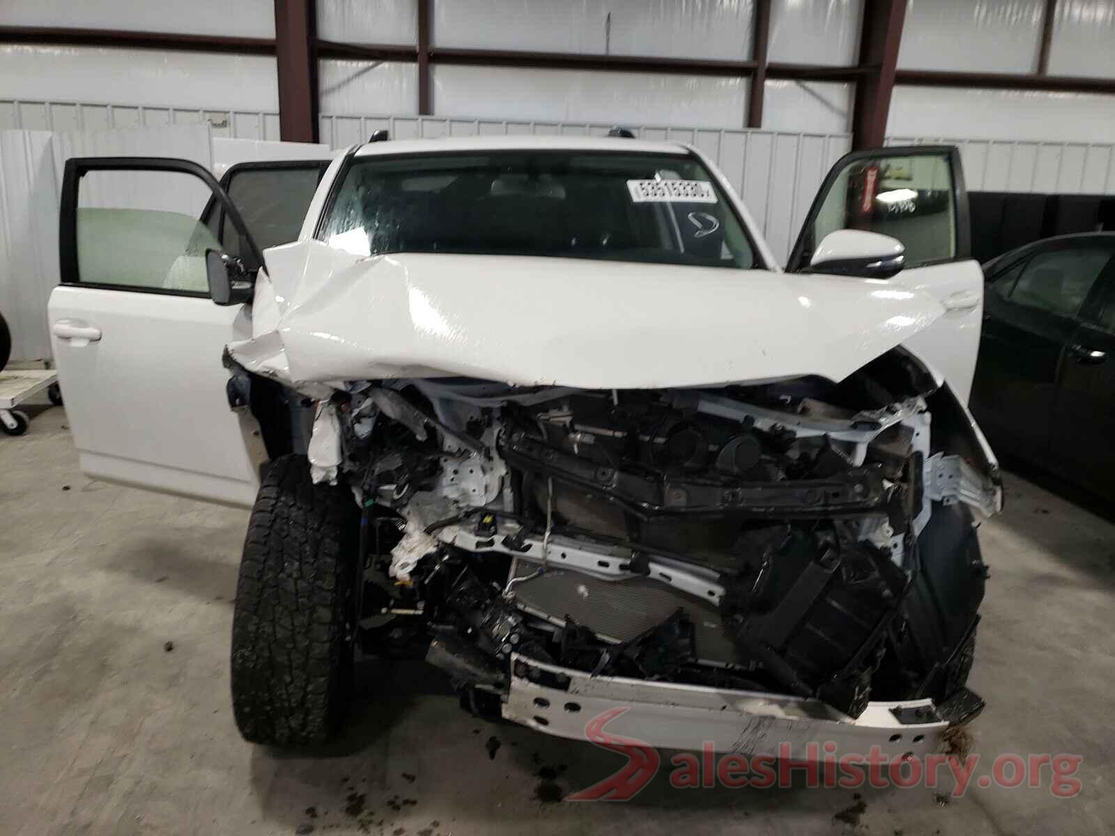 JTEBU5JR3K5700619 2019 TOYOTA 4RUNNER