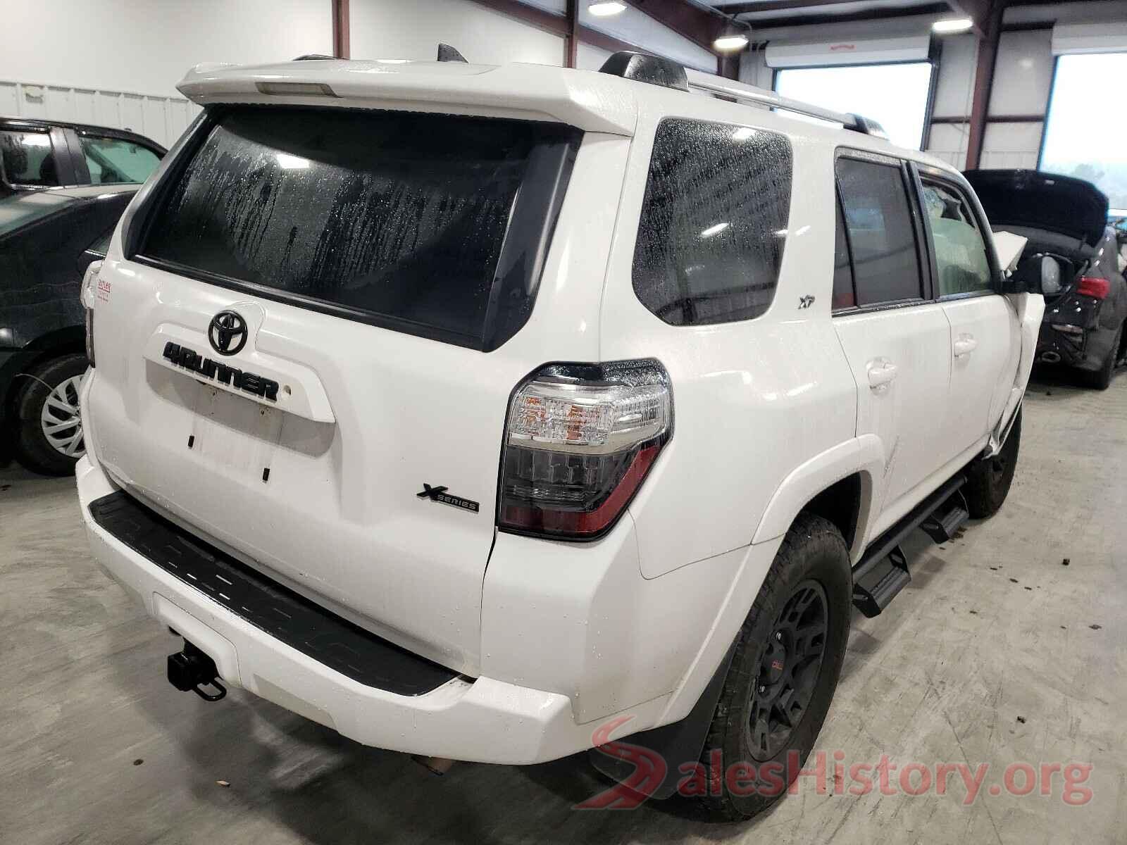 JTEBU5JR3K5700619 2019 TOYOTA 4RUNNER