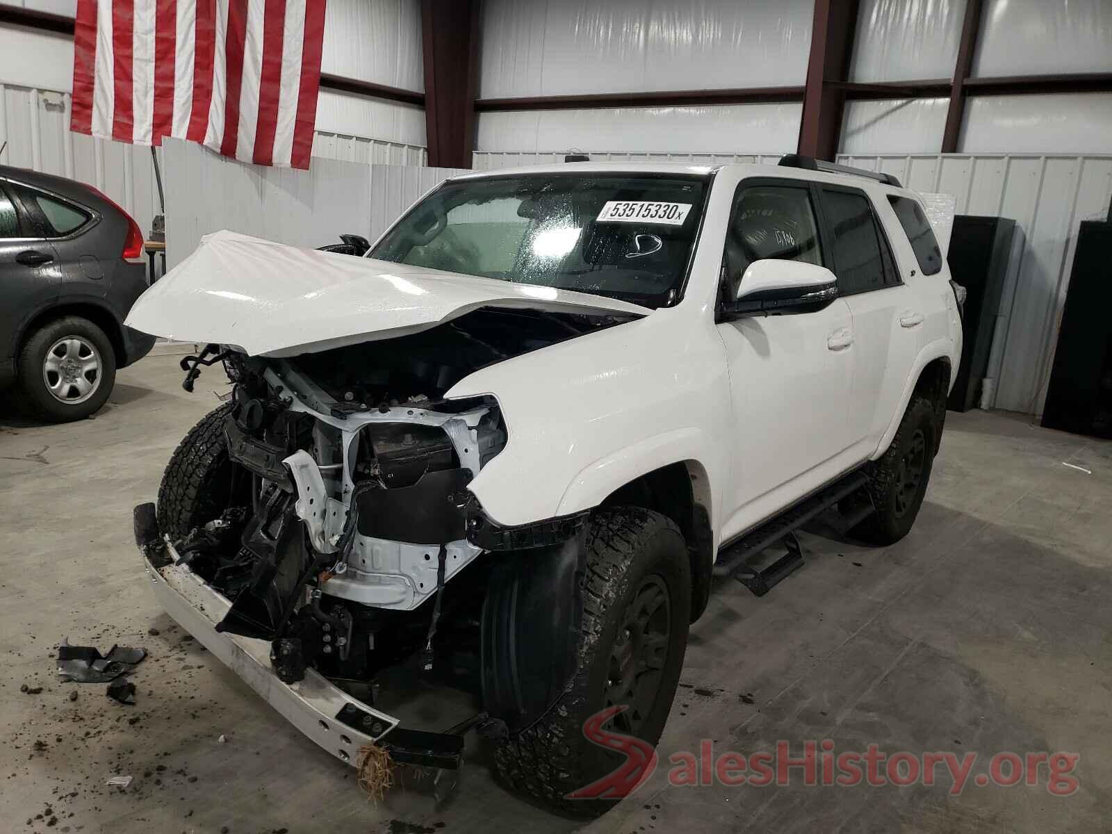 JTEBU5JR3K5700619 2019 TOYOTA 4RUNNER