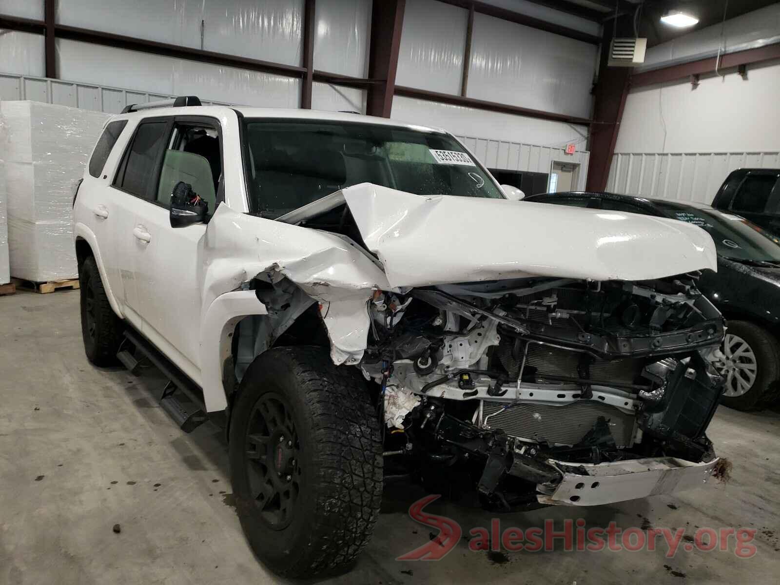 JTEBU5JR3K5700619 2019 TOYOTA 4RUNNER