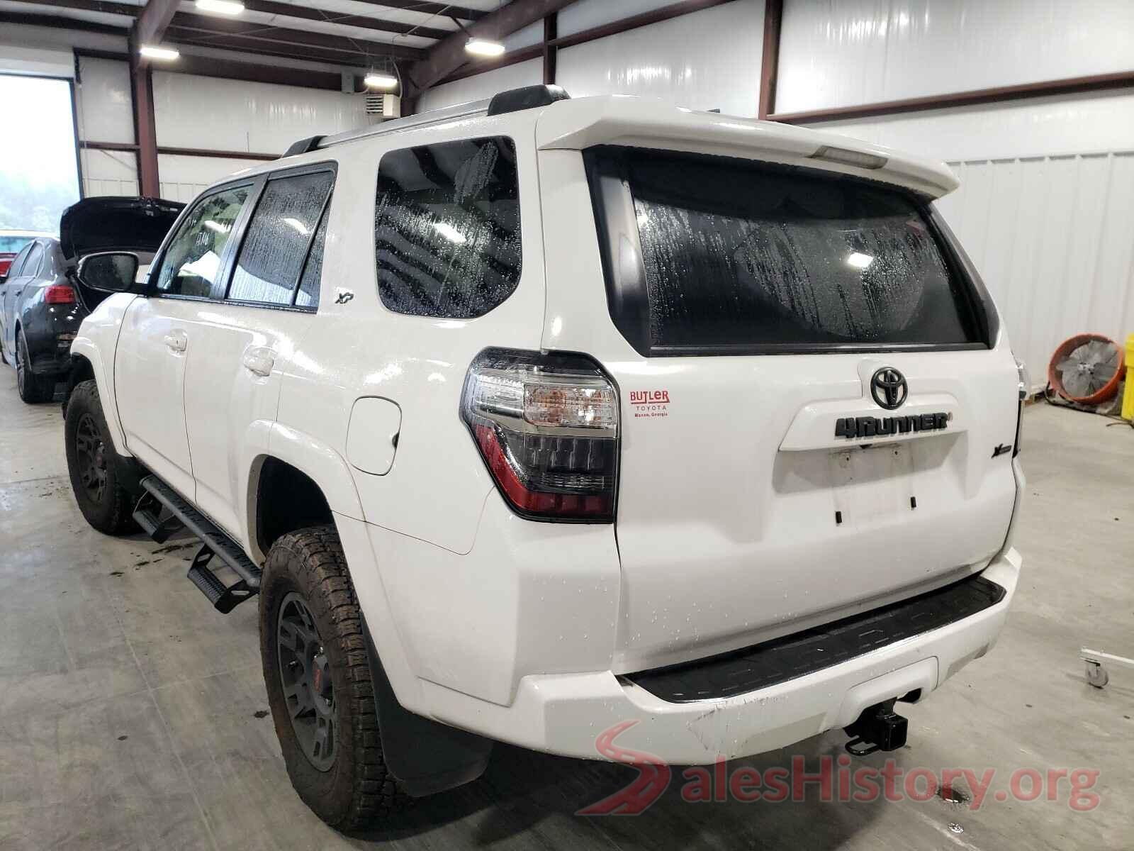 JTEBU5JR3K5700619 2019 TOYOTA 4RUNNER