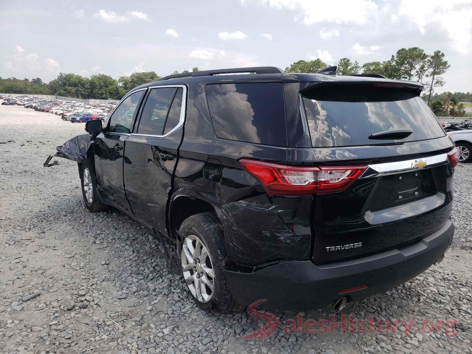 1GNERGKW7KJ307191 2019 CHEVROLET TRAVERSE