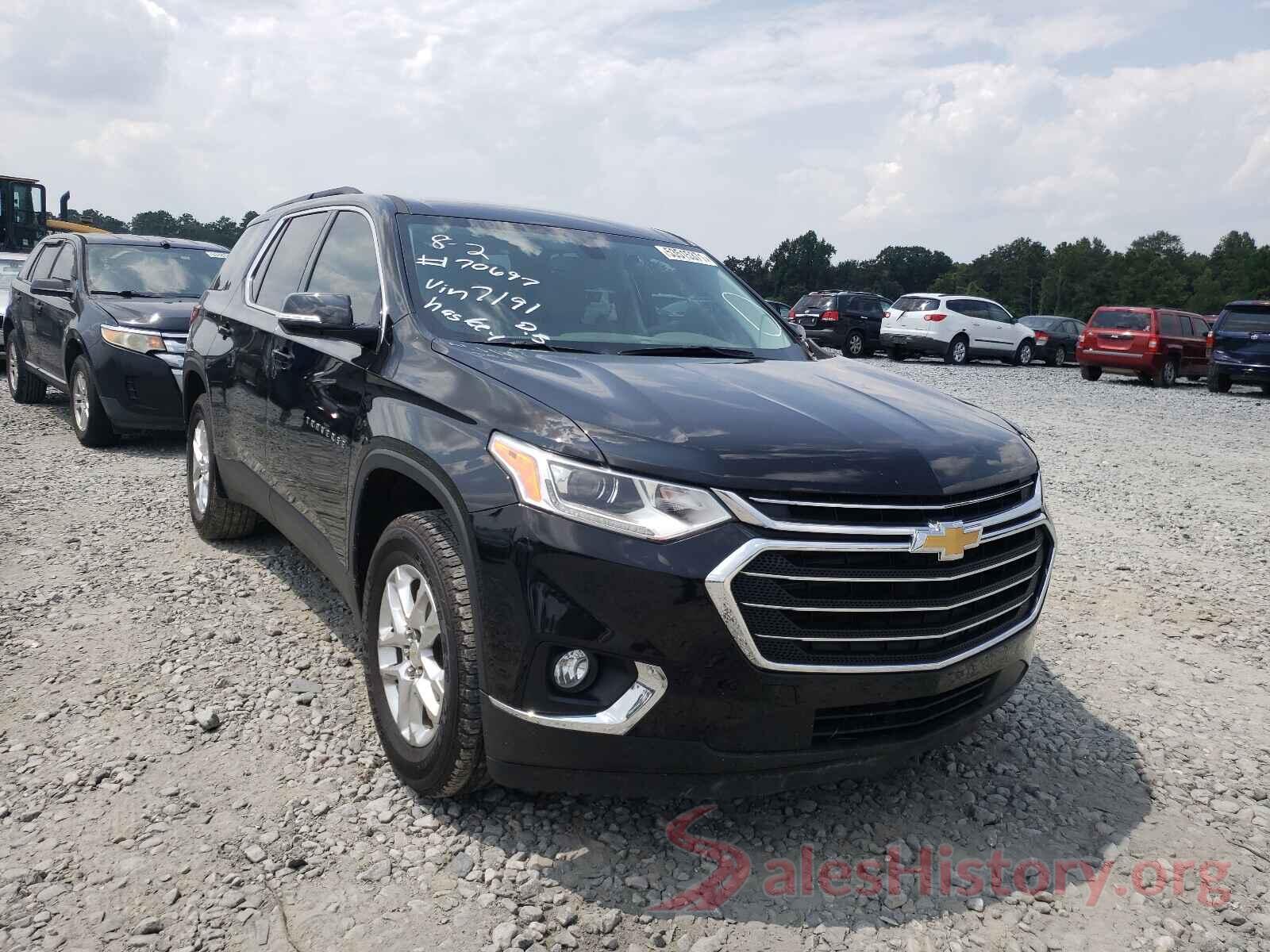 1GNERGKW7KJ307191 2019 CHEVROLET TRAVERSE