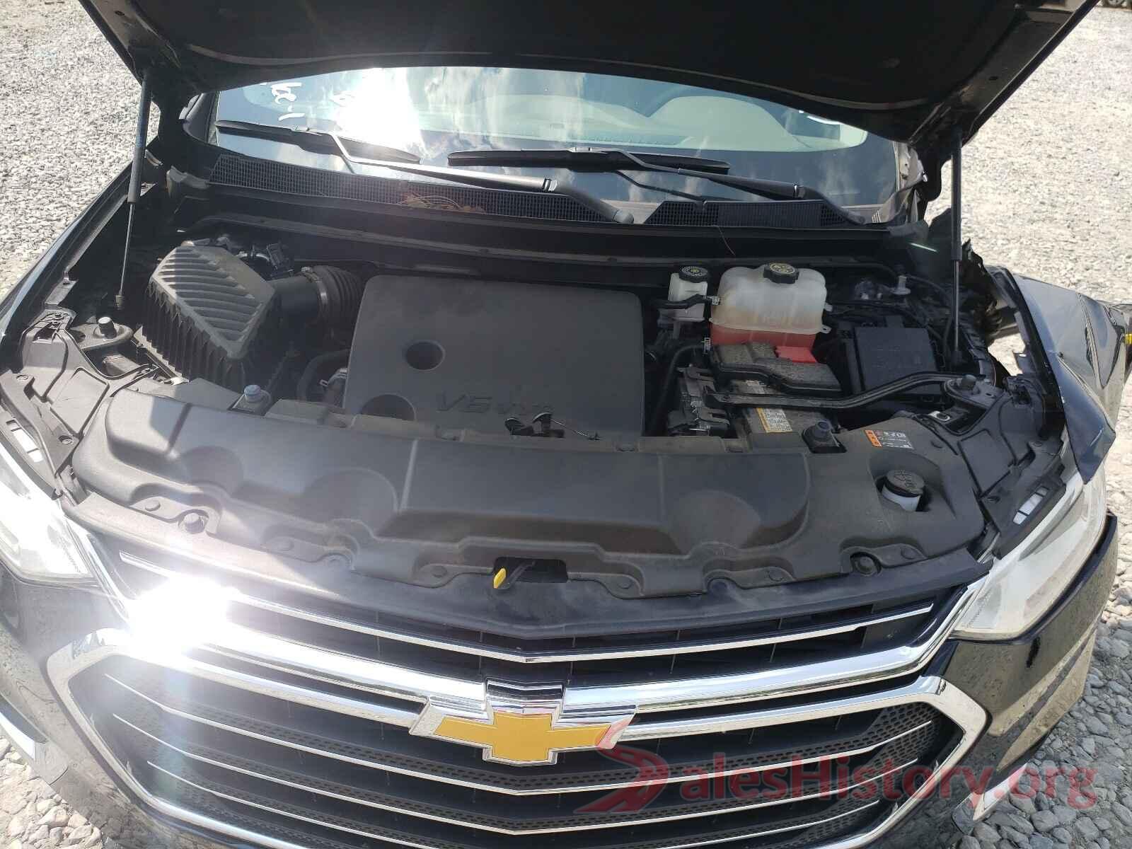 1GNERGKW7KJ307191 2019 CHEVROLET TRAVERSE