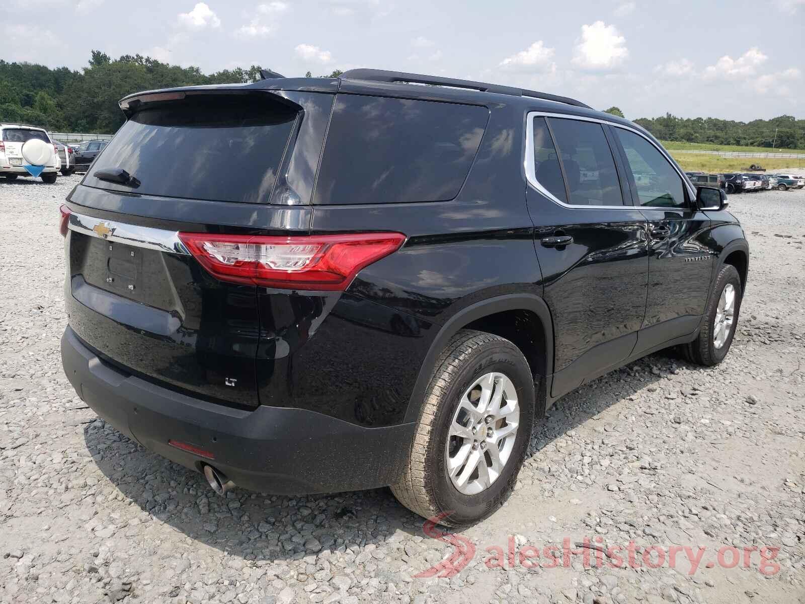 1GNERGKW7KJ307191 2019 CHEVROLET TRAVERSE