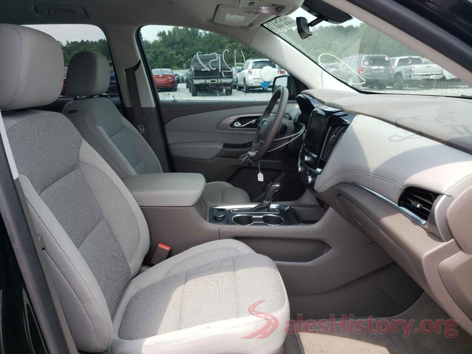 1GNERGKW7KJ307191 2019 CHEVROLET TRAVERSE