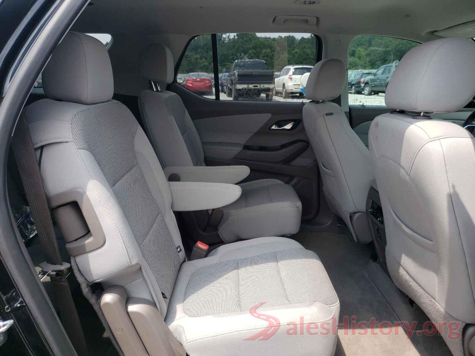 1GNERGKW7KJ307191 2019 CHEVROLET TRAVERSE