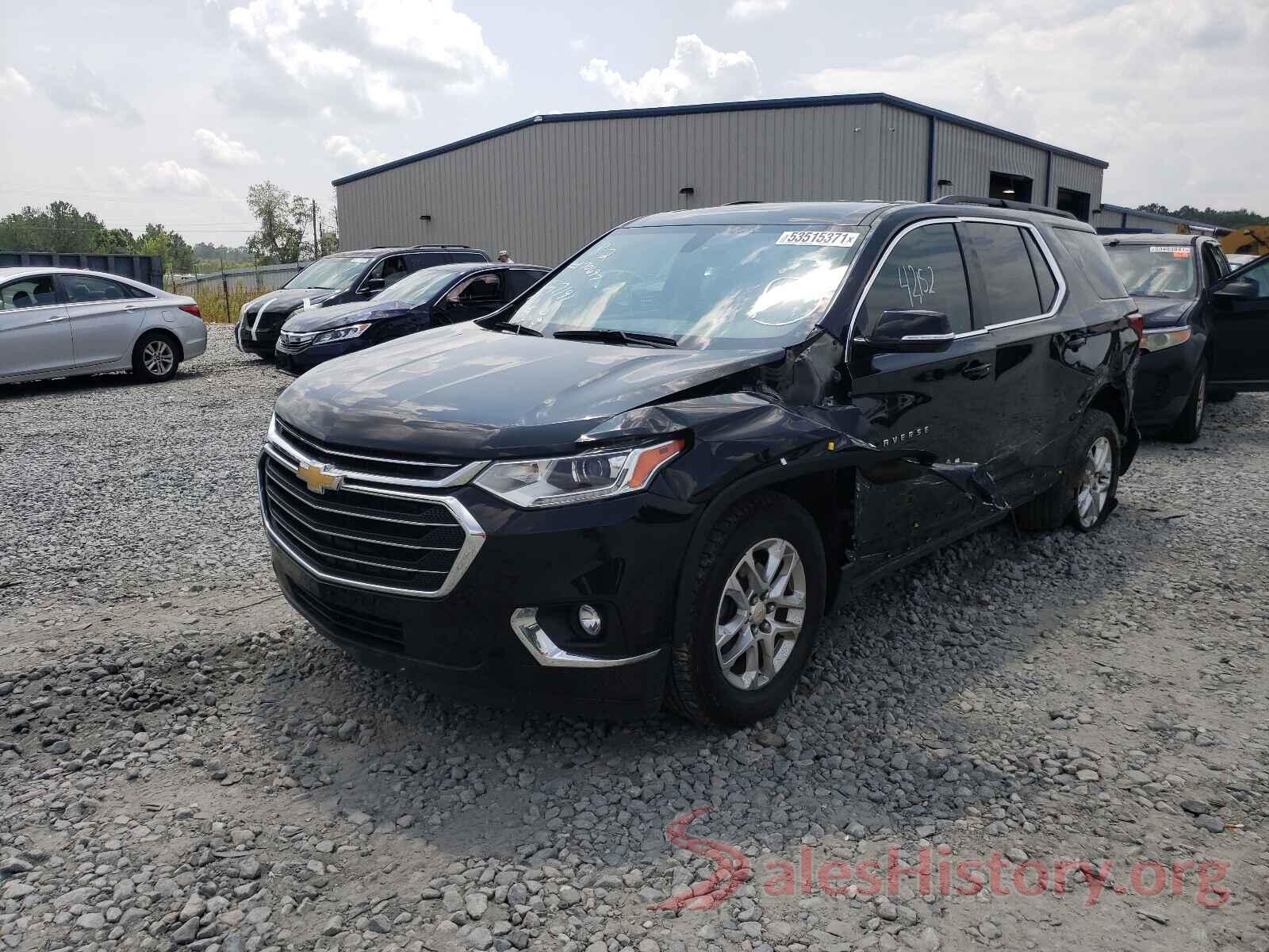 1GNERGKW7KJ307191 2019 CHEVROLET TRAVERSE