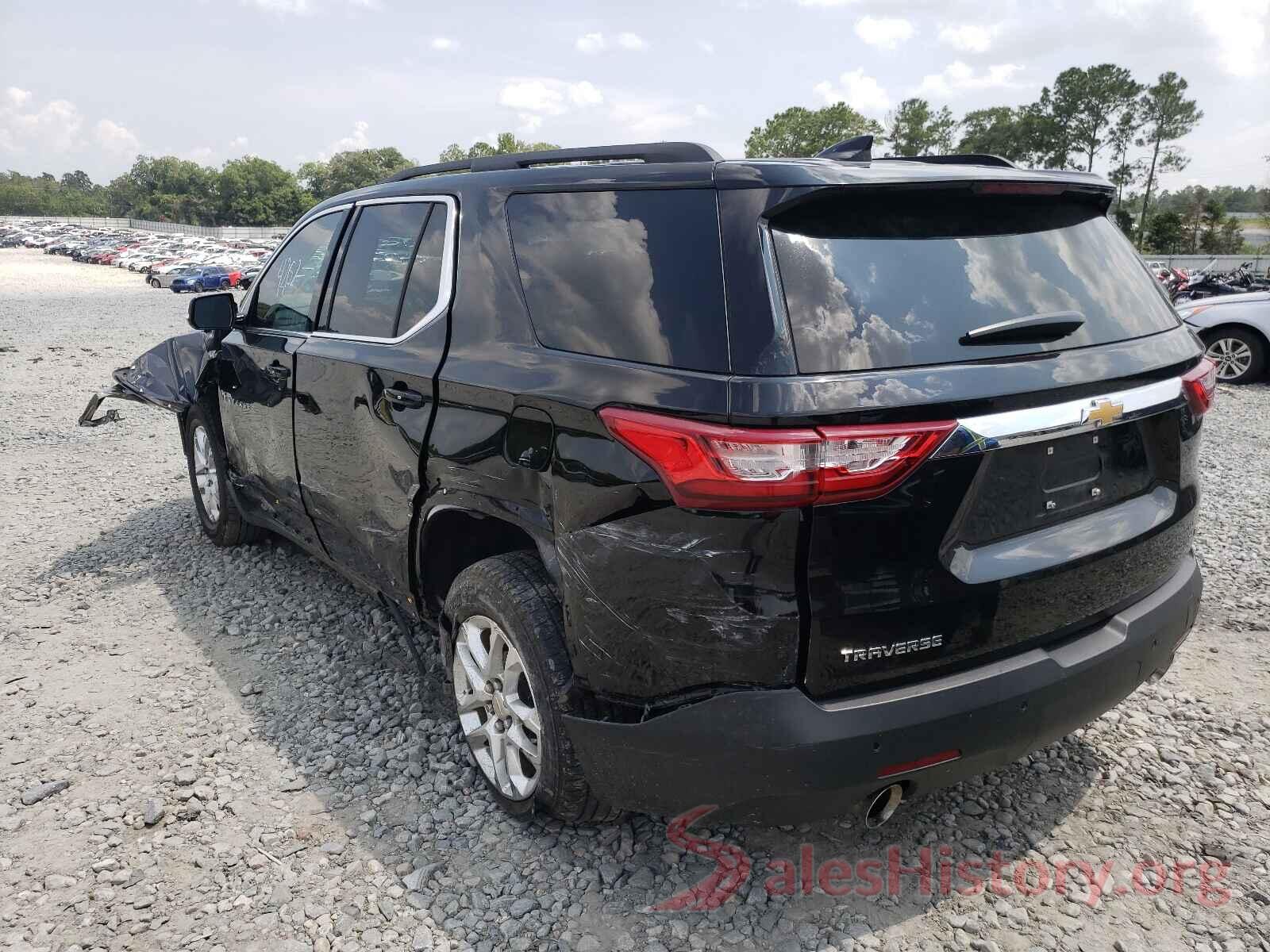 1GNERGKW7KJ307191 2019 CHEVROLET TRAVERSE