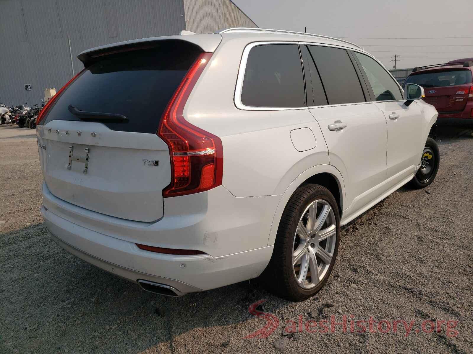 YV4102PK8L1574185 2020 VOLVO XC90