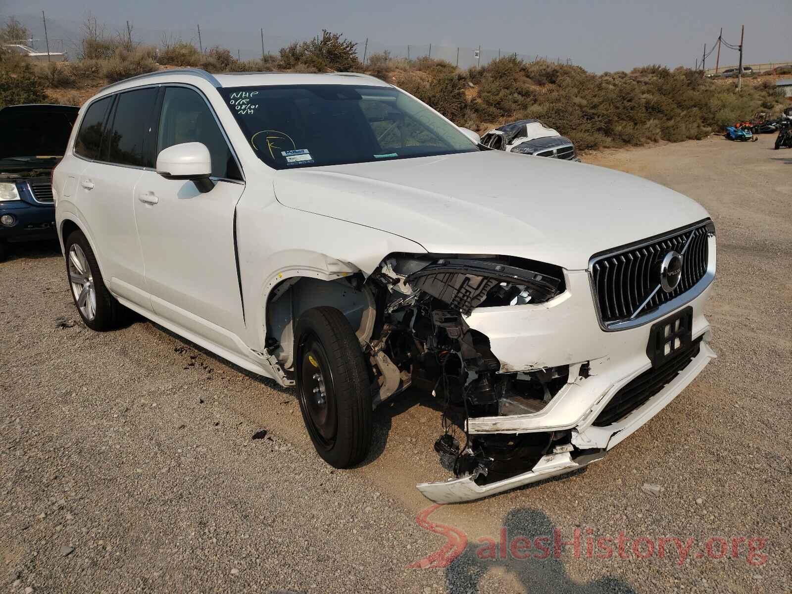 YV4102PK8L1574185 2020 VOLVO XC90