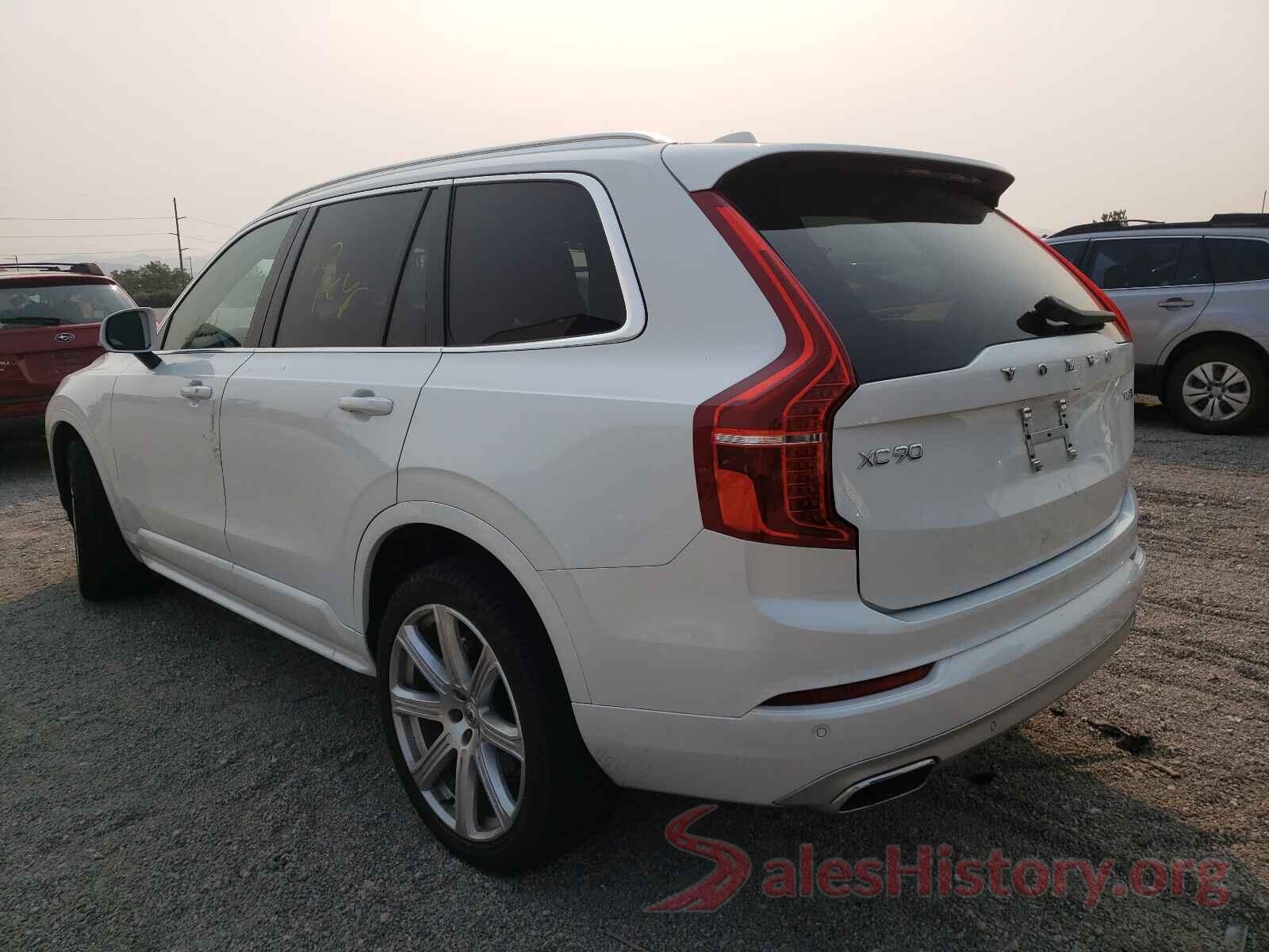 YV4102PK8L1574185 2020 VOLVO XC90