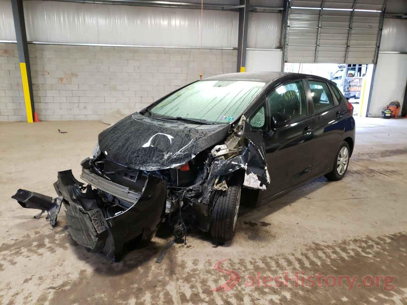 3HGGK5H51GM701368 2016 HONDA FIT