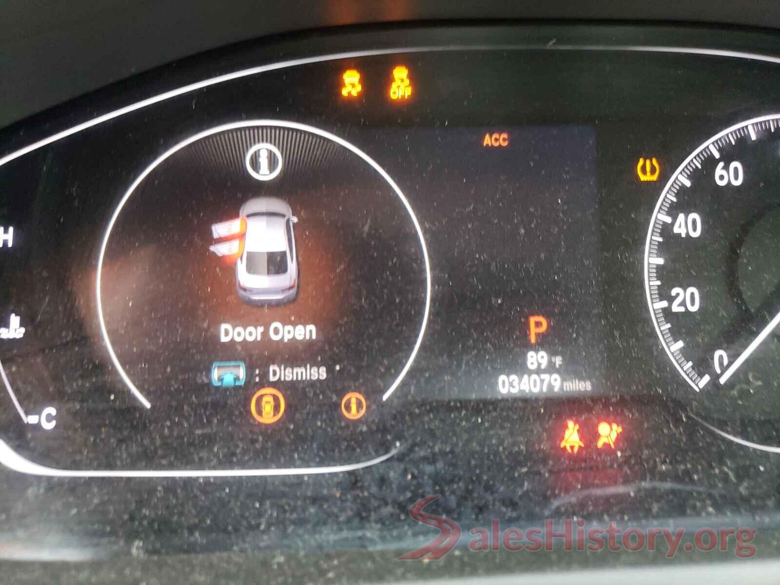 1HGCV1F44JA142122 2018 HONDA ACCORD