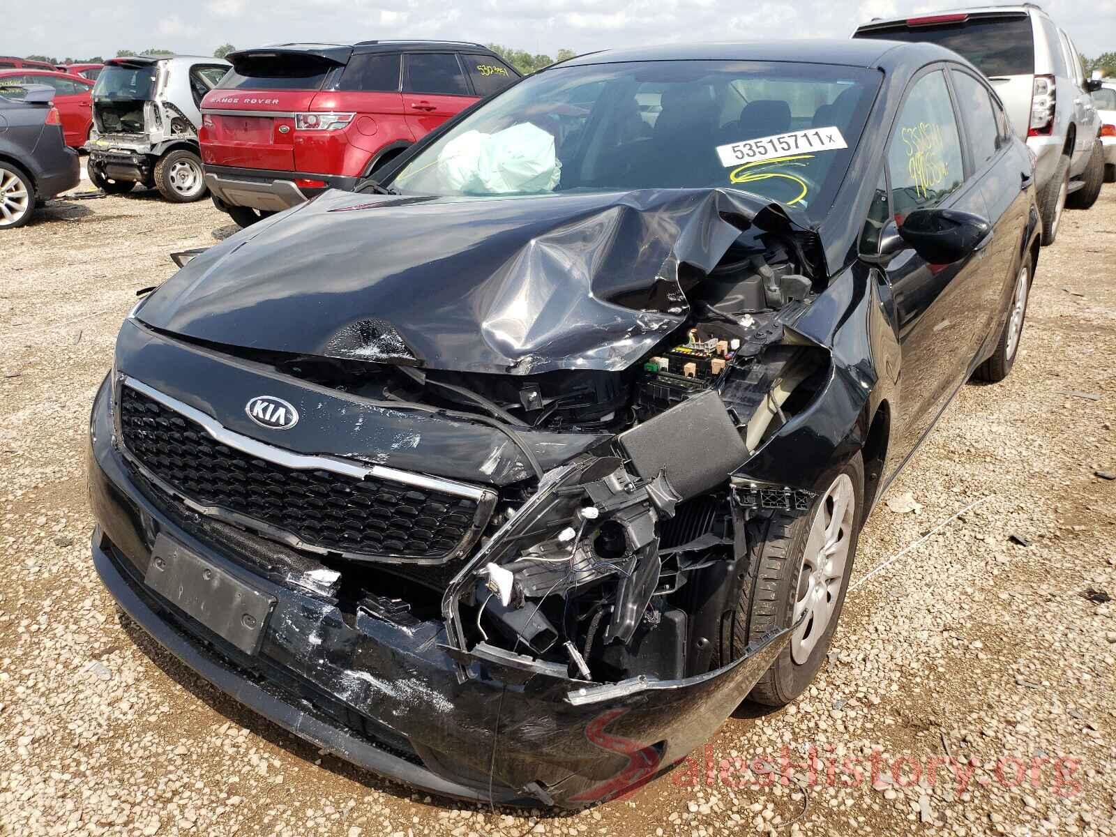 3KPFK4A73HE053267 2017 KIA FORTE