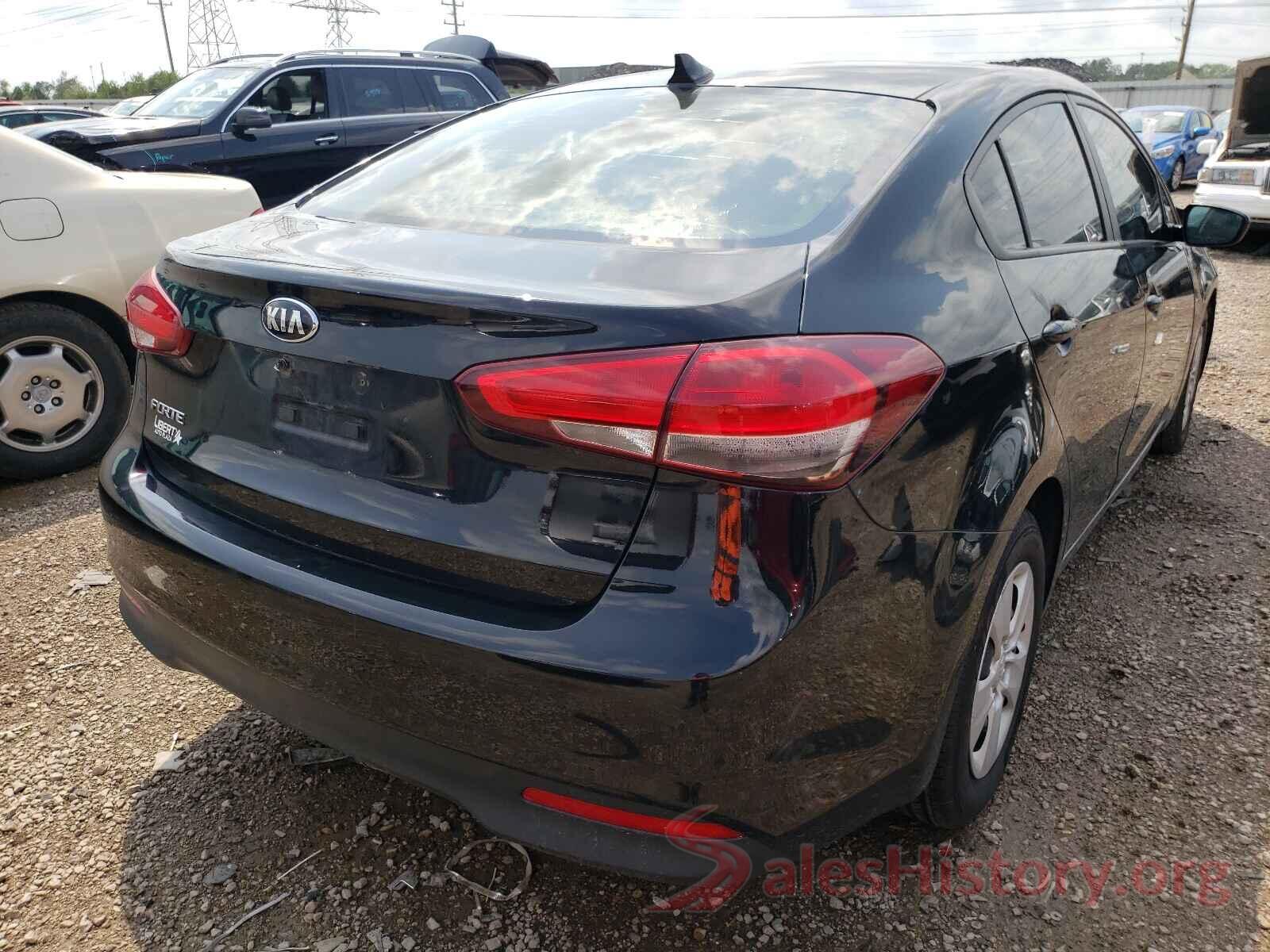 3KPFK4A73HE053267 2017 KIA FORTE