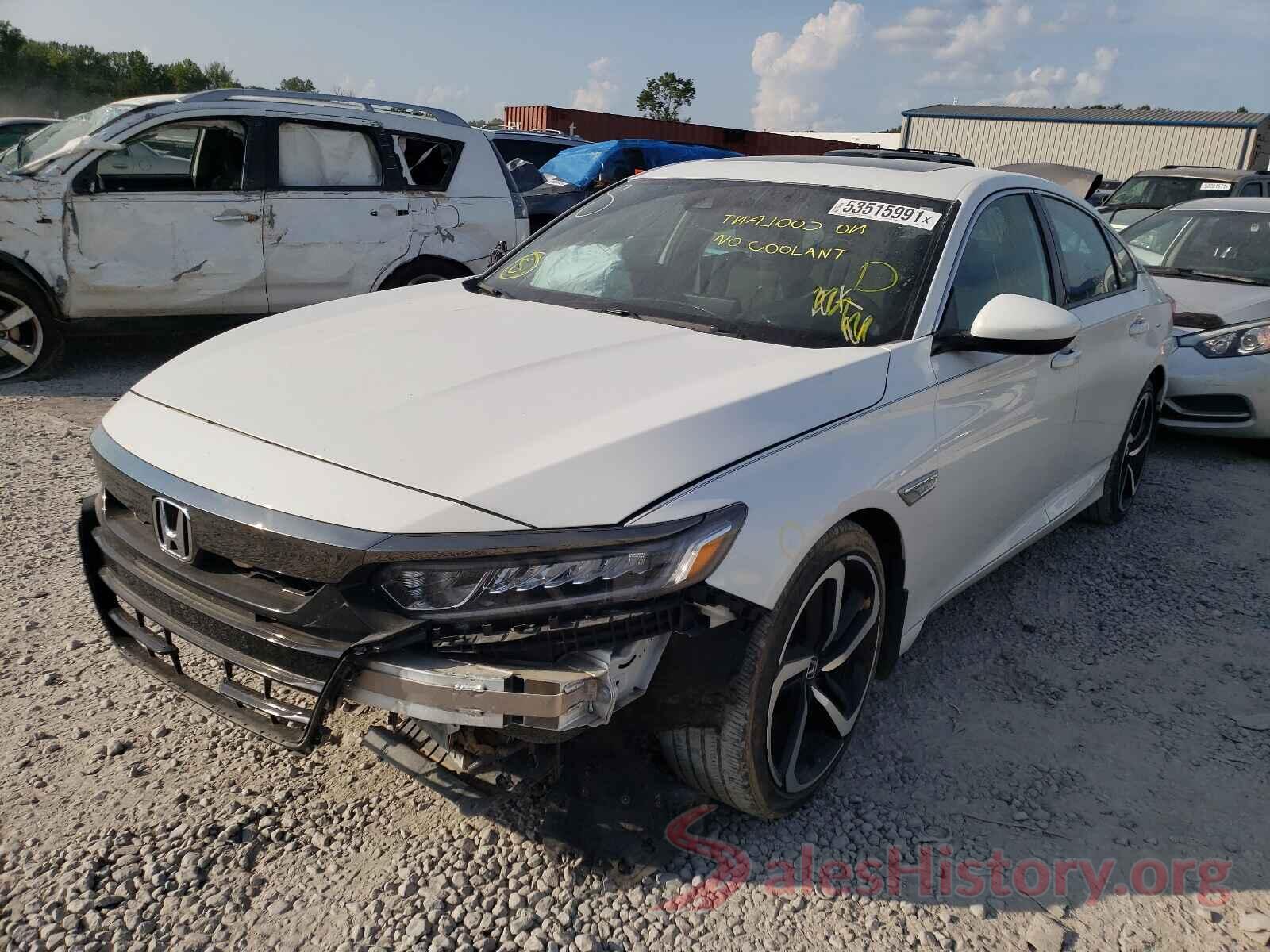 1HGCV2F35JA032340 2018 HONDA ACCORD