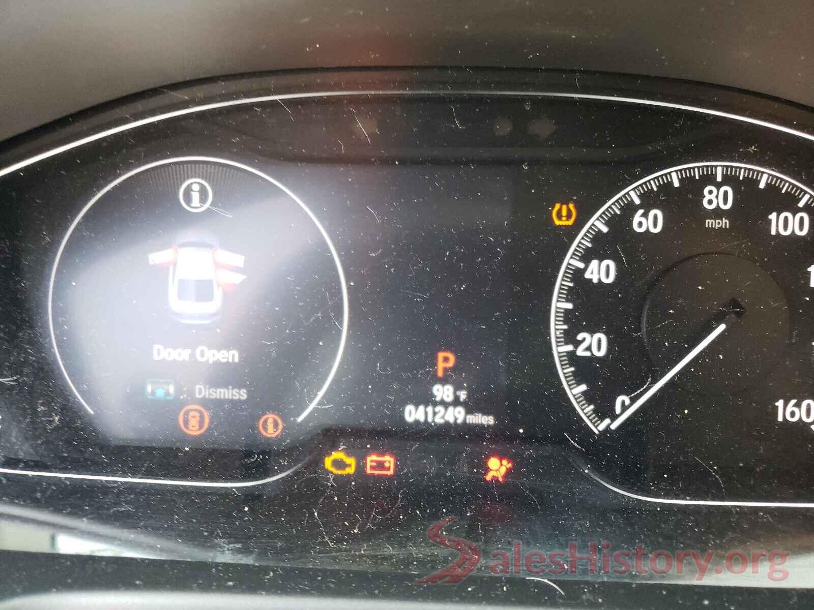 1HGCV2F35JA032340 2018 HONDA ACCORD