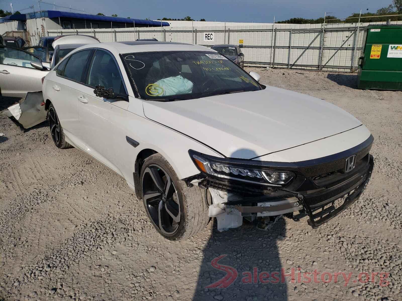 1HGCV2F35JA032340 2018 HONDA ACCORD