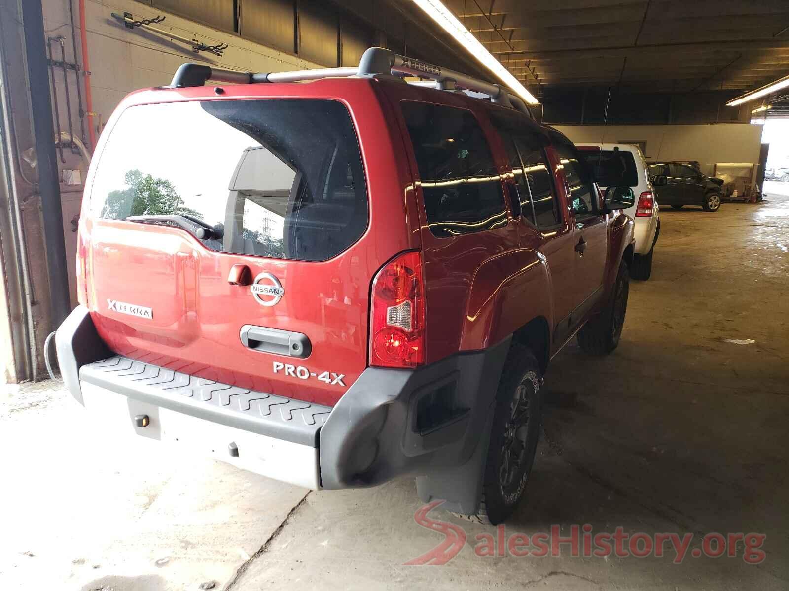 5N1AN0NW8FN661494 2015 NISSAN XTERRA