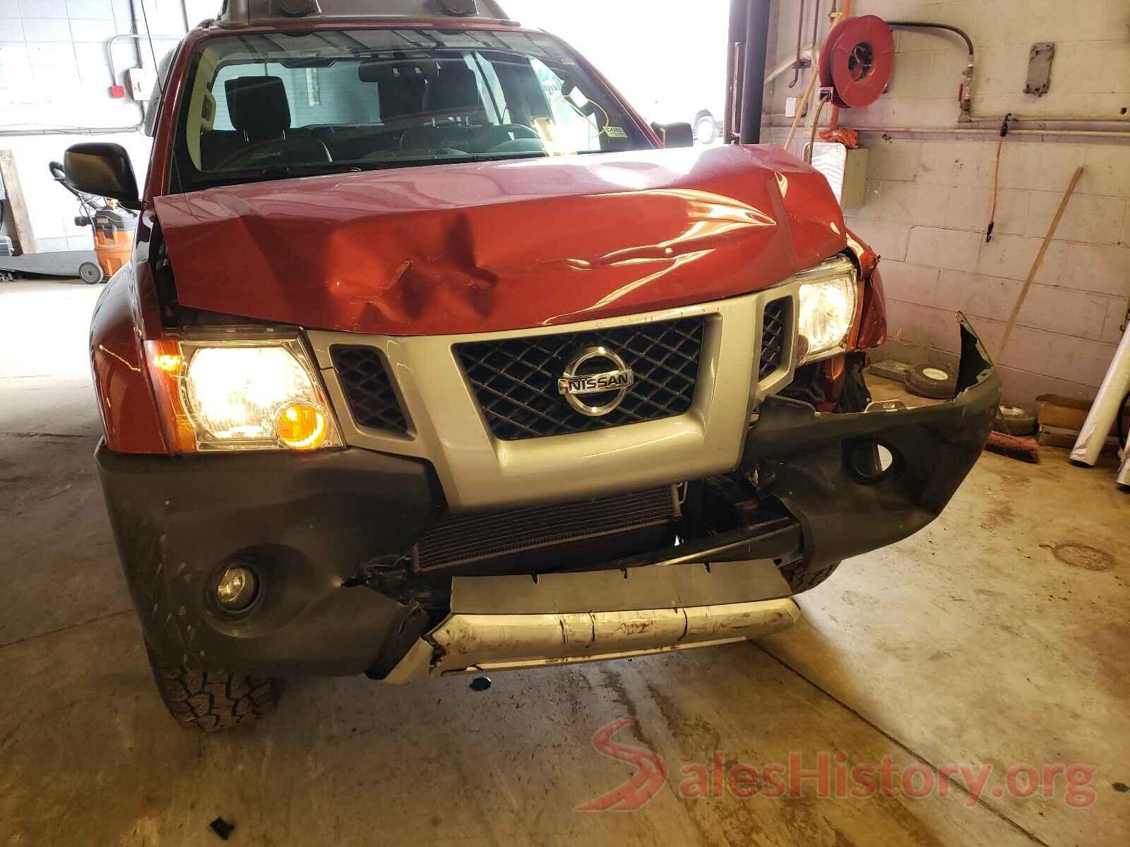 5N1AN0NW8FN661494 2015 NISSAN XTERRA