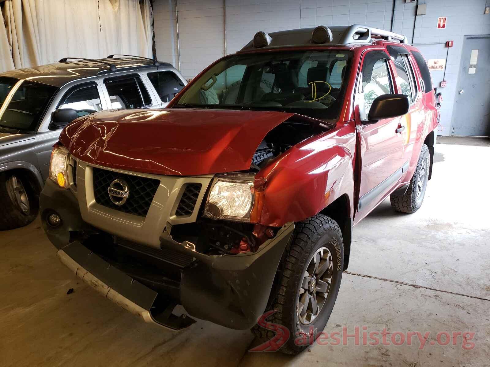 5N1AN0NW8FN661494 2015 NISSAN XTERRA