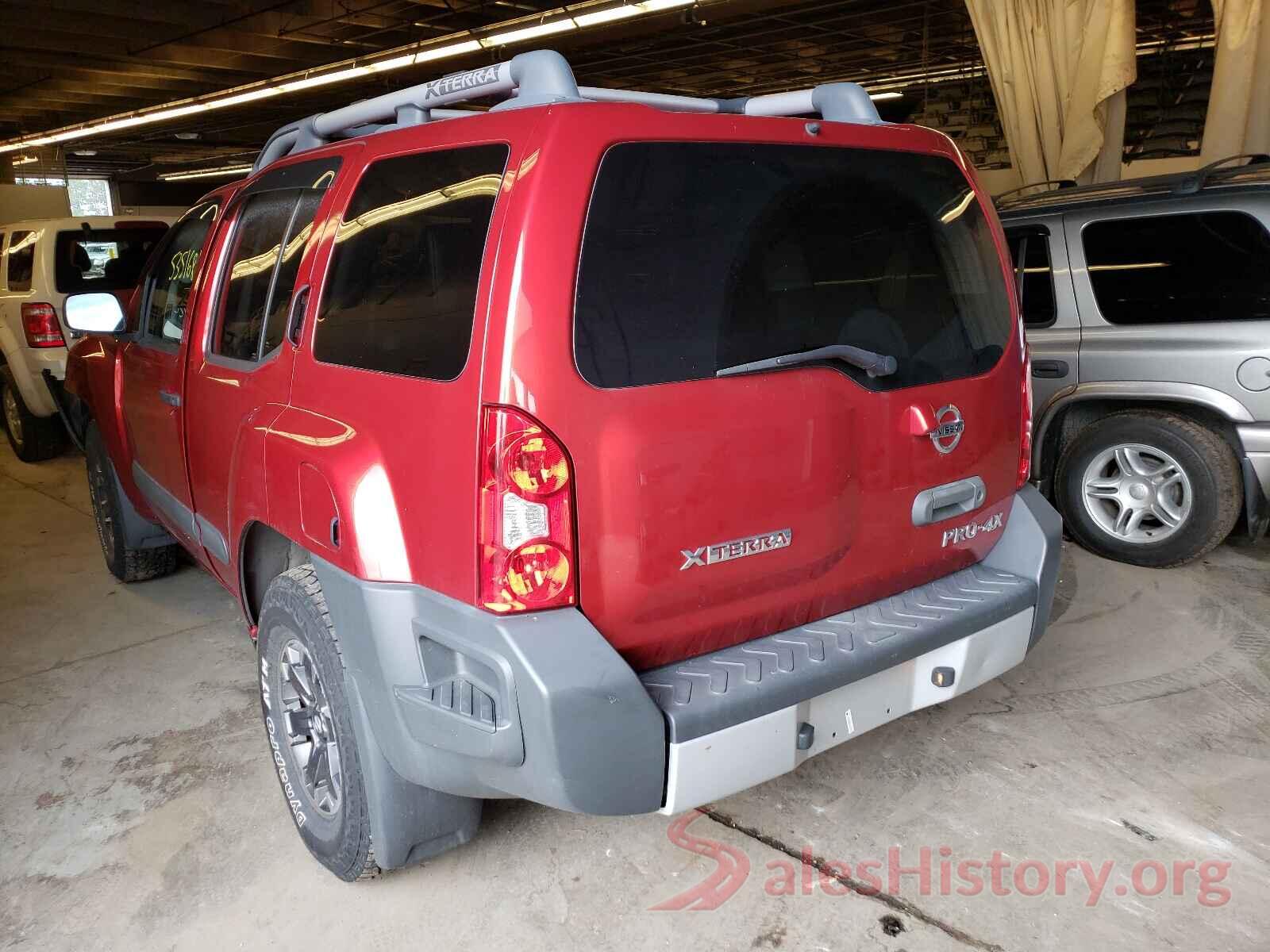 5N1AN0NW8FN661494 2015 NISSAN XTERRA