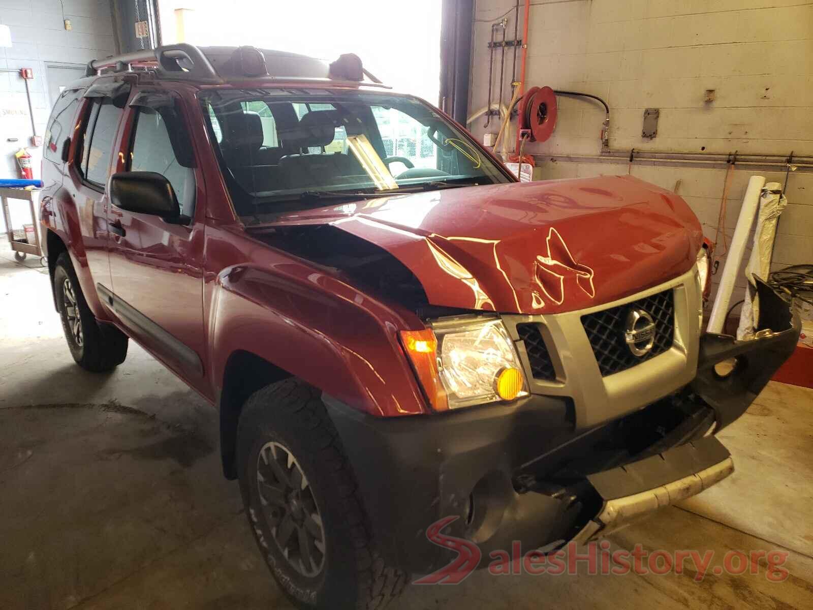 5N1AN0NW8FN661494 2015 NISSAN XTERRA