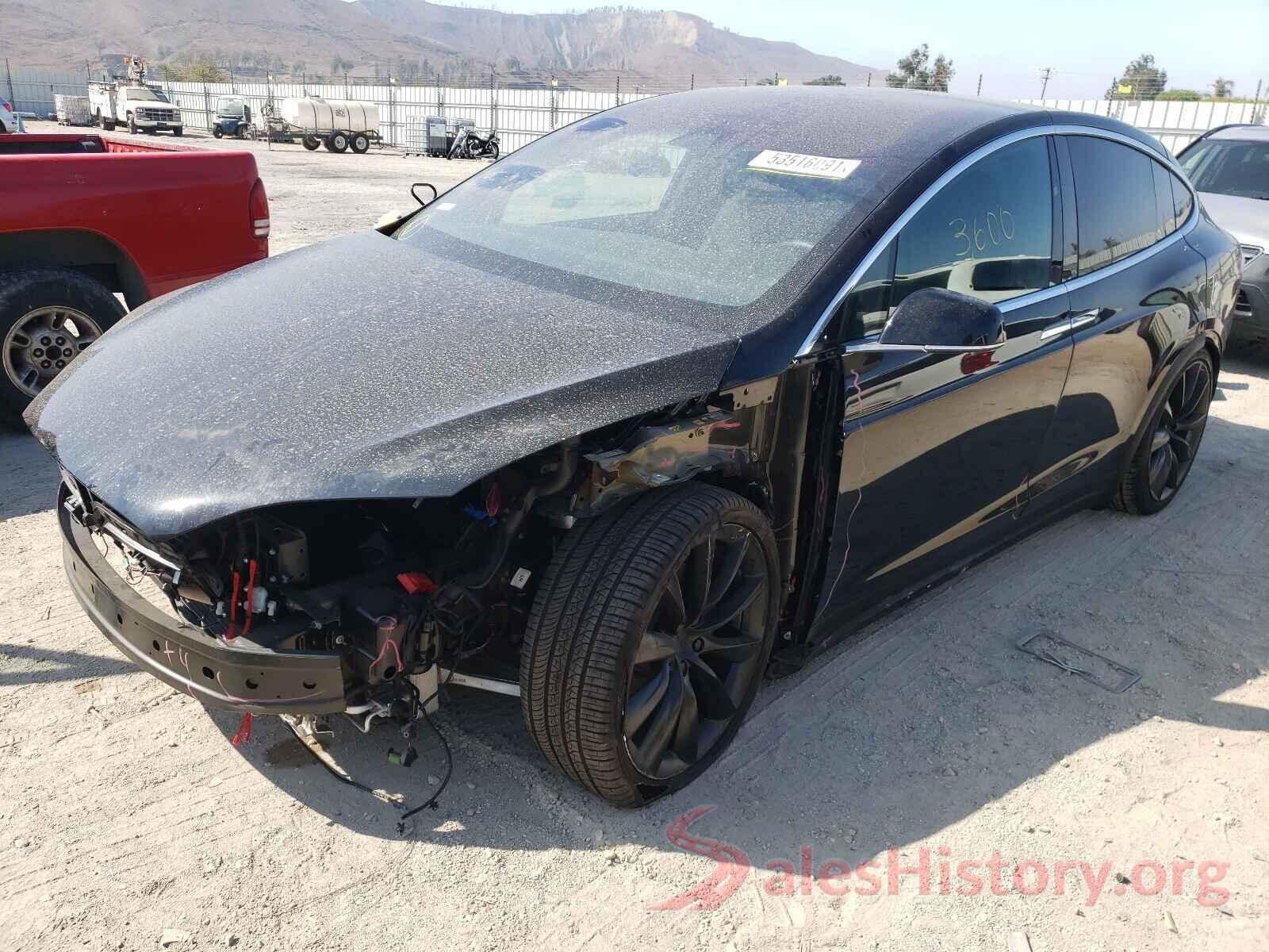 5YJXCBE23MF325230 2021 TESLA MODEL X