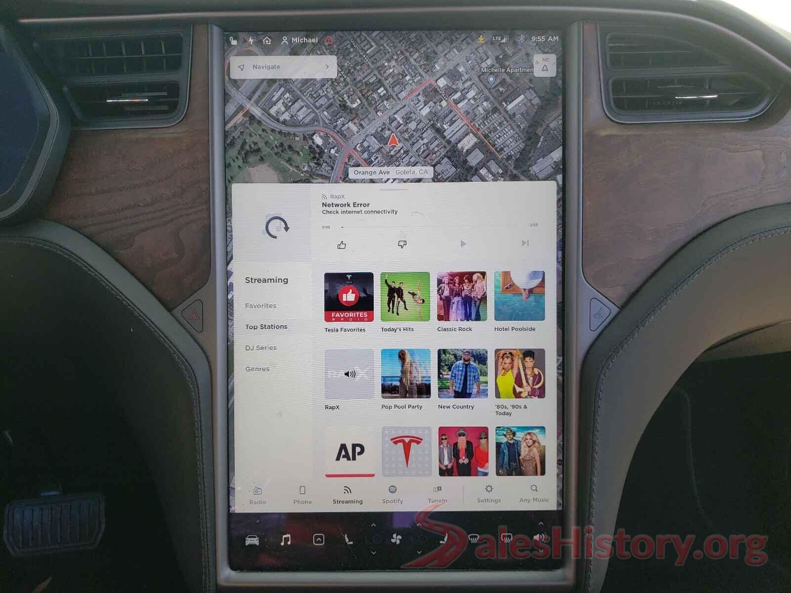 5YJXCBE23MF325230 2021 TESLA MODEL X