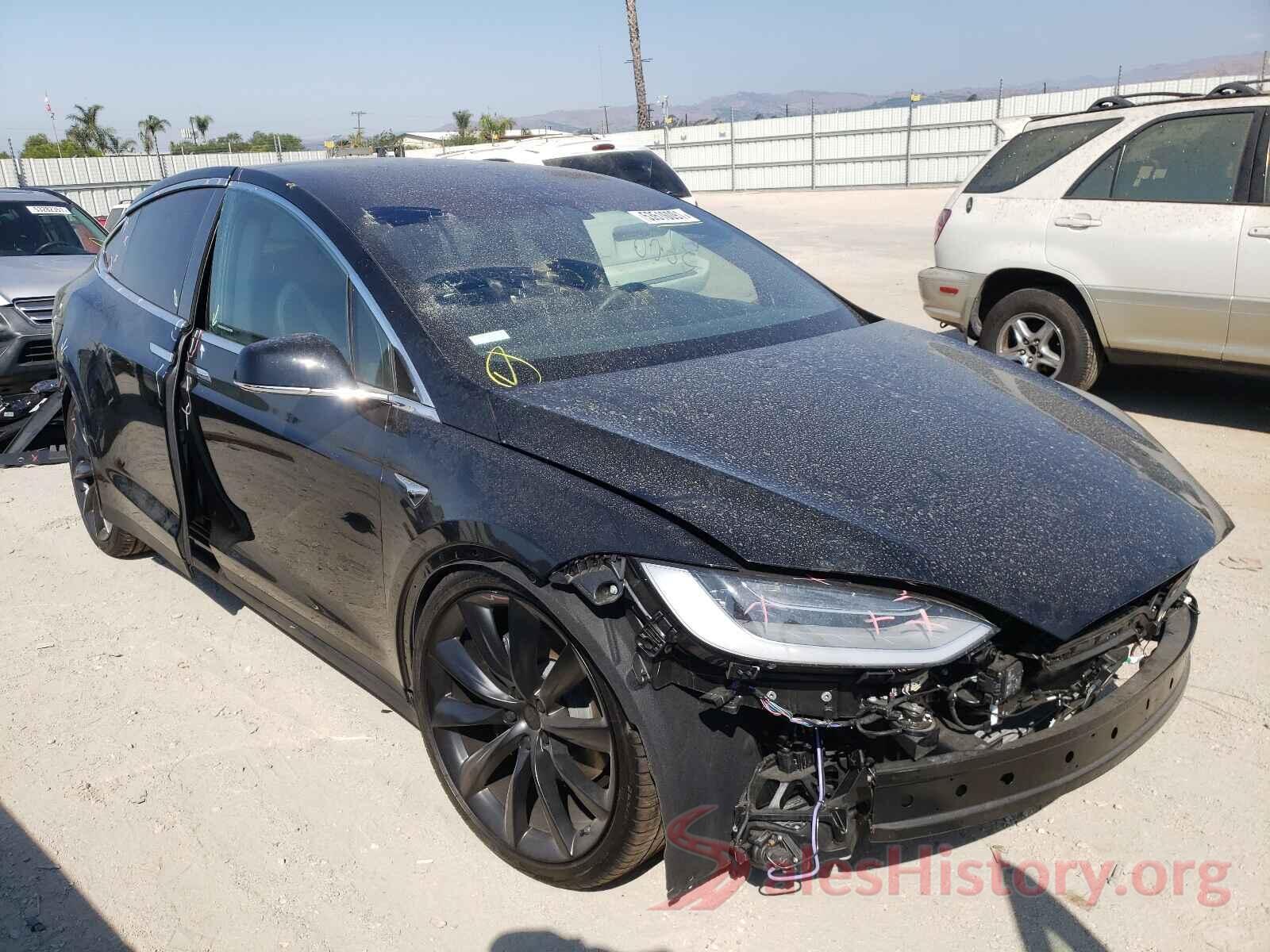 5YJXCBE23MF325230 2021 TESLA MODEL X