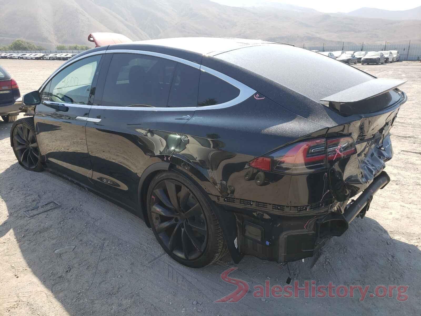 5YJXCBE23MF325230 2021 TESLA MODEL X