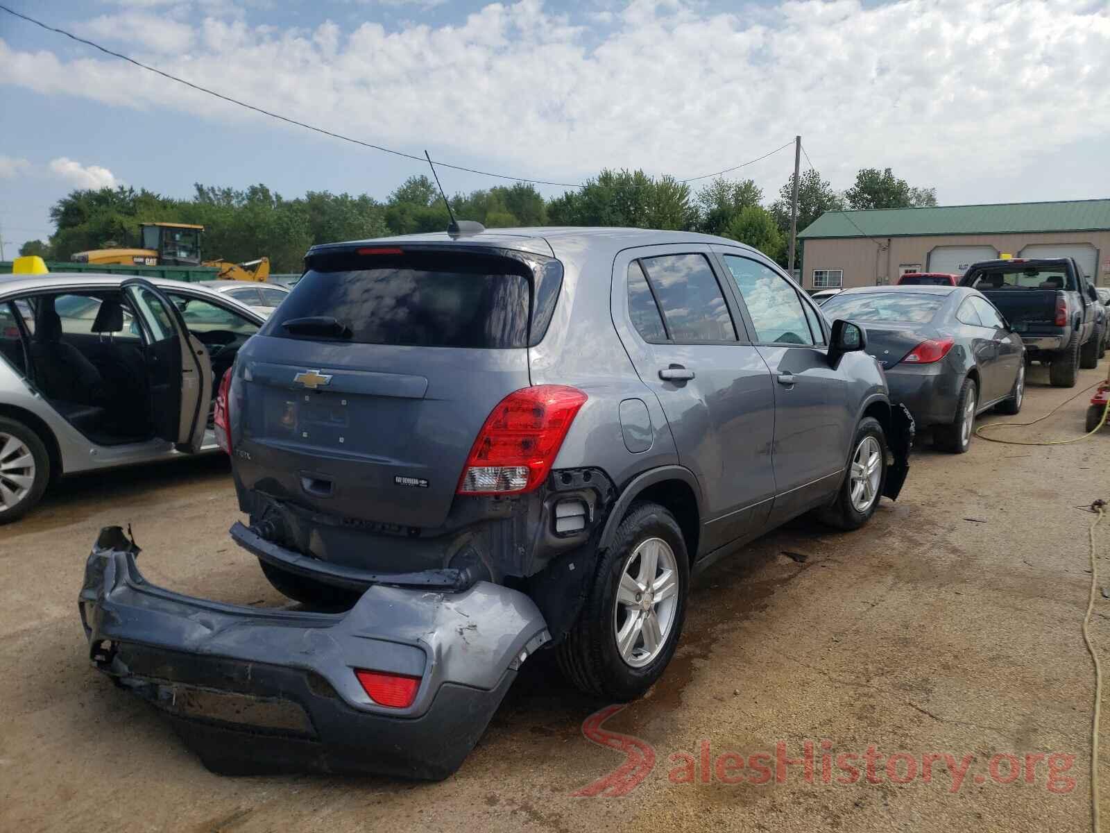 3GNCJKSBXLL158722 2020 CHEVROLET TRAX