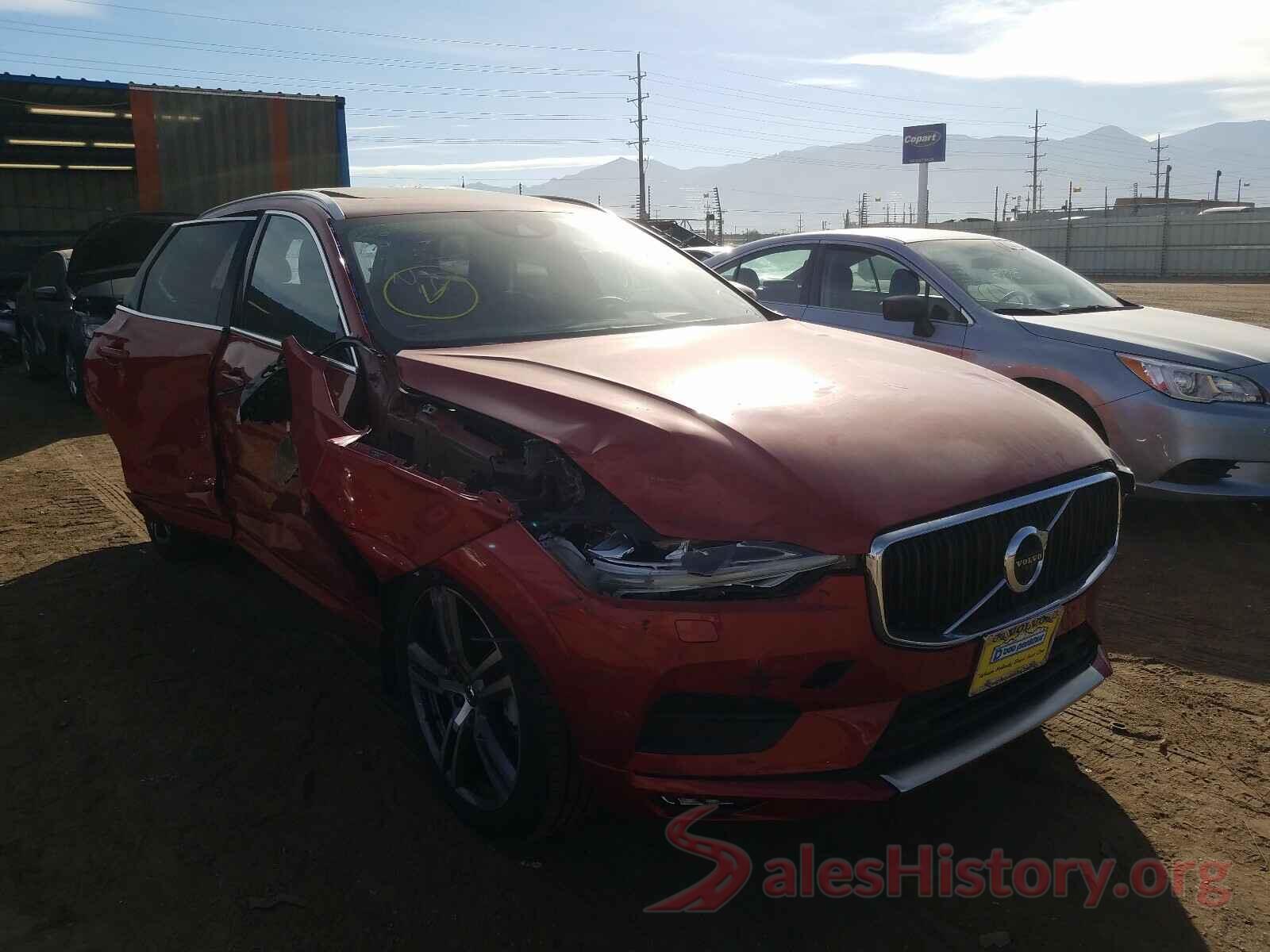 YV4102RK4L1525756 2020 VOLVO XC60