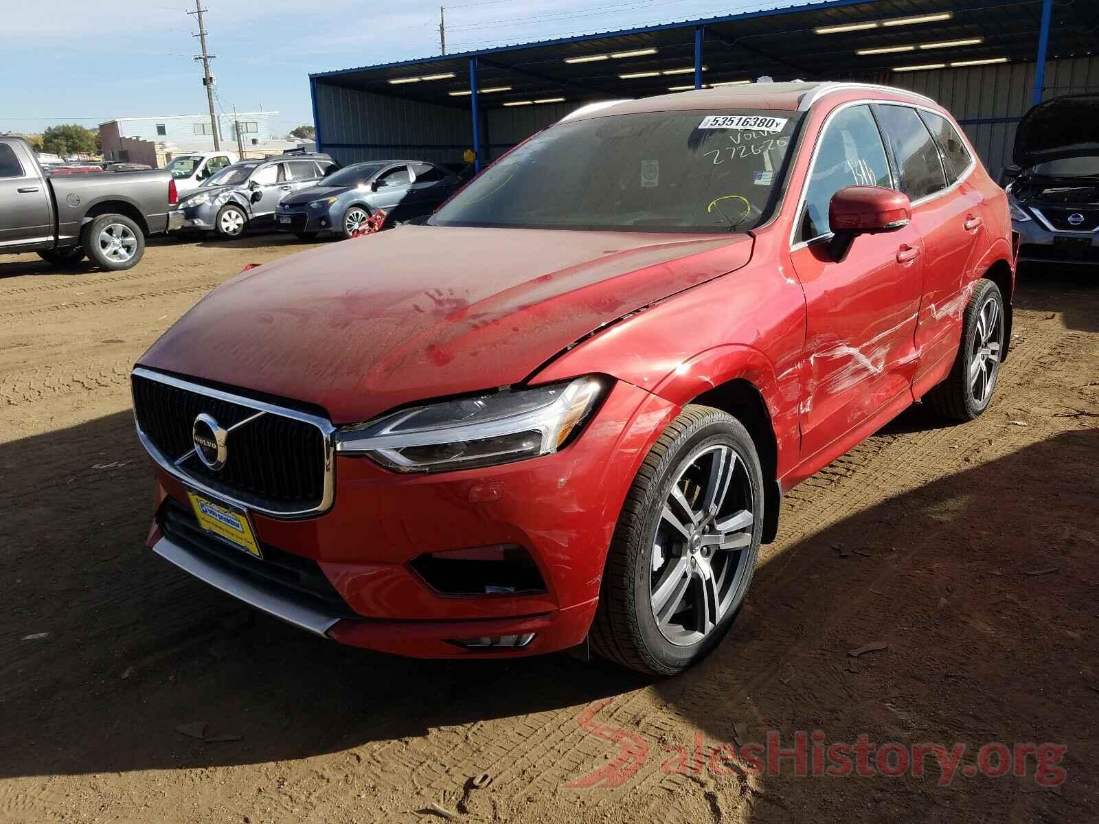 YV4102RK4L1525756 2020 VOLVO XC60