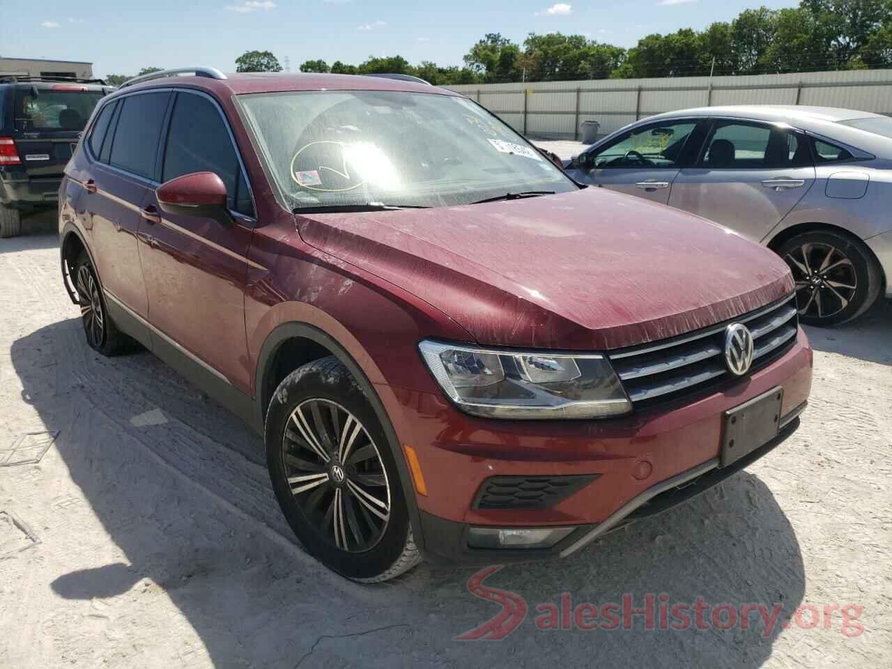 3VV2B7AX5JM031090 2018 VOLKSWAGEN TIGUAN