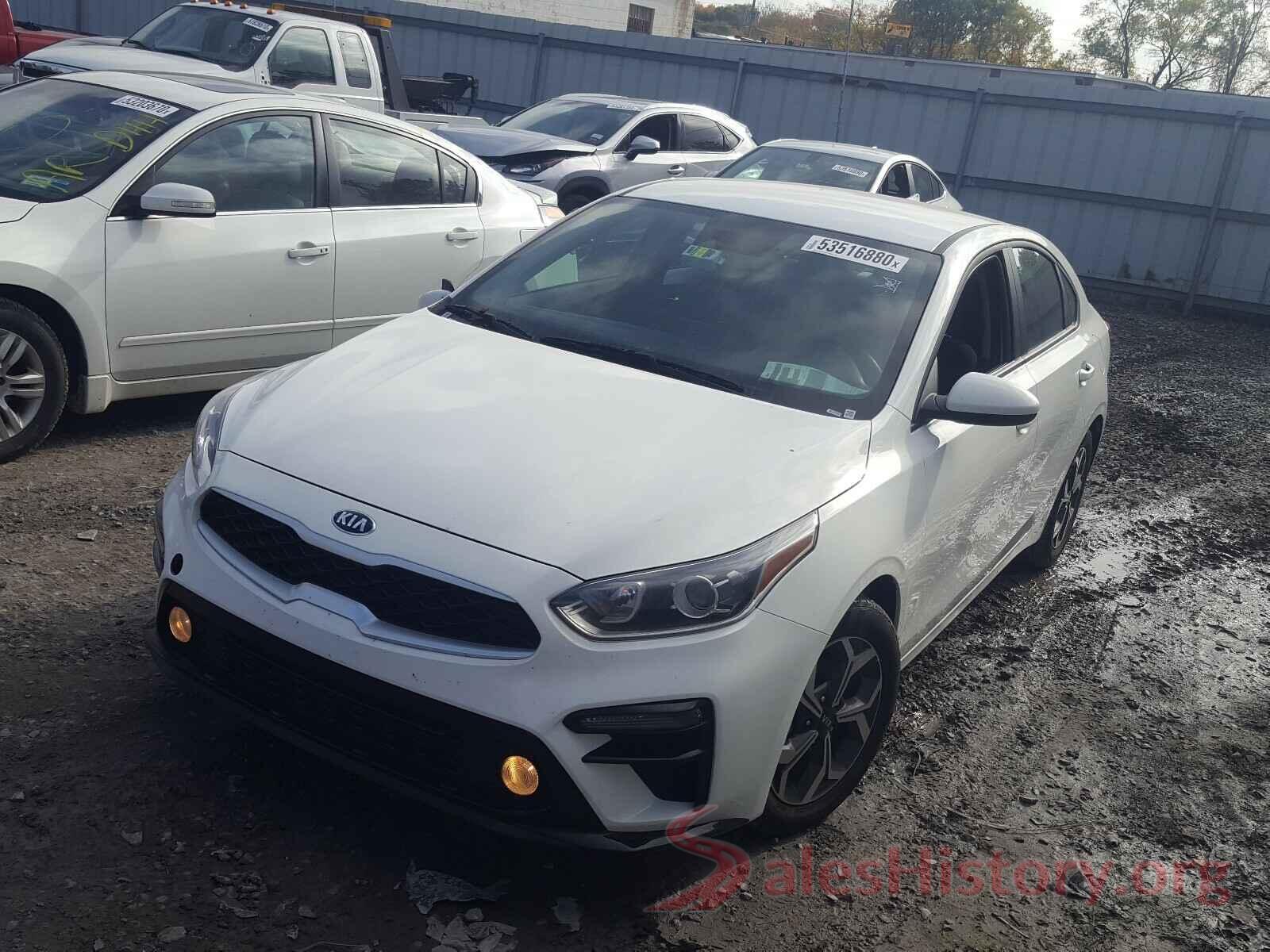 3KPF24AD3KE107292 2019 KIA FORTE